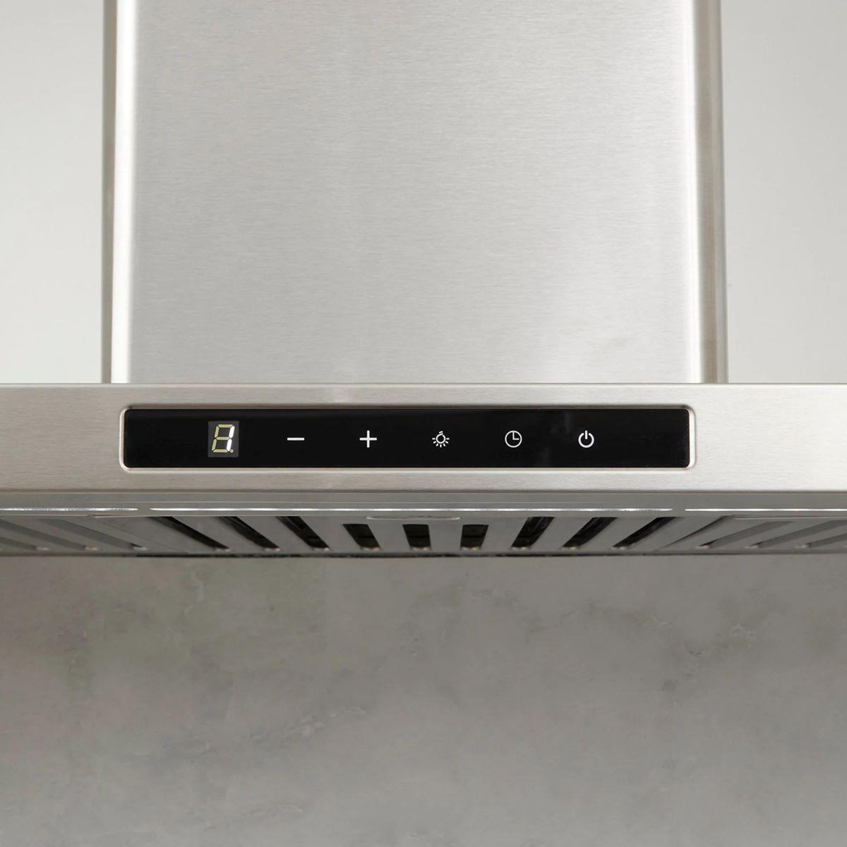 Campana de Pared Elite 90 cm 700 m3/h FDV-6