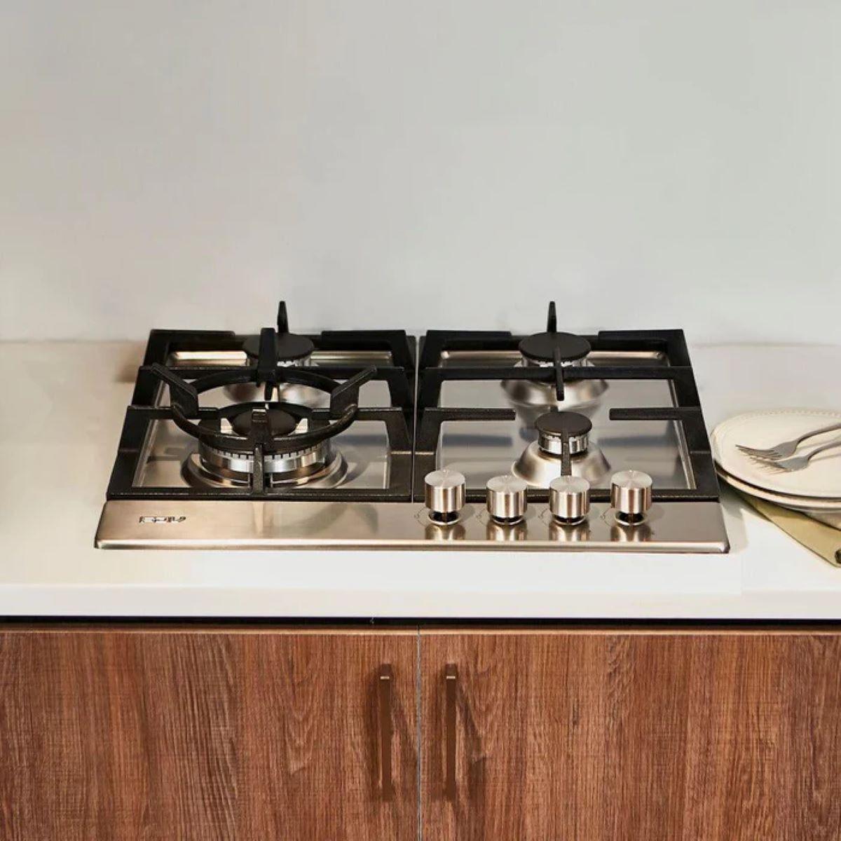 Encimera Gas Natural Fdv Design 60 2.0-3
