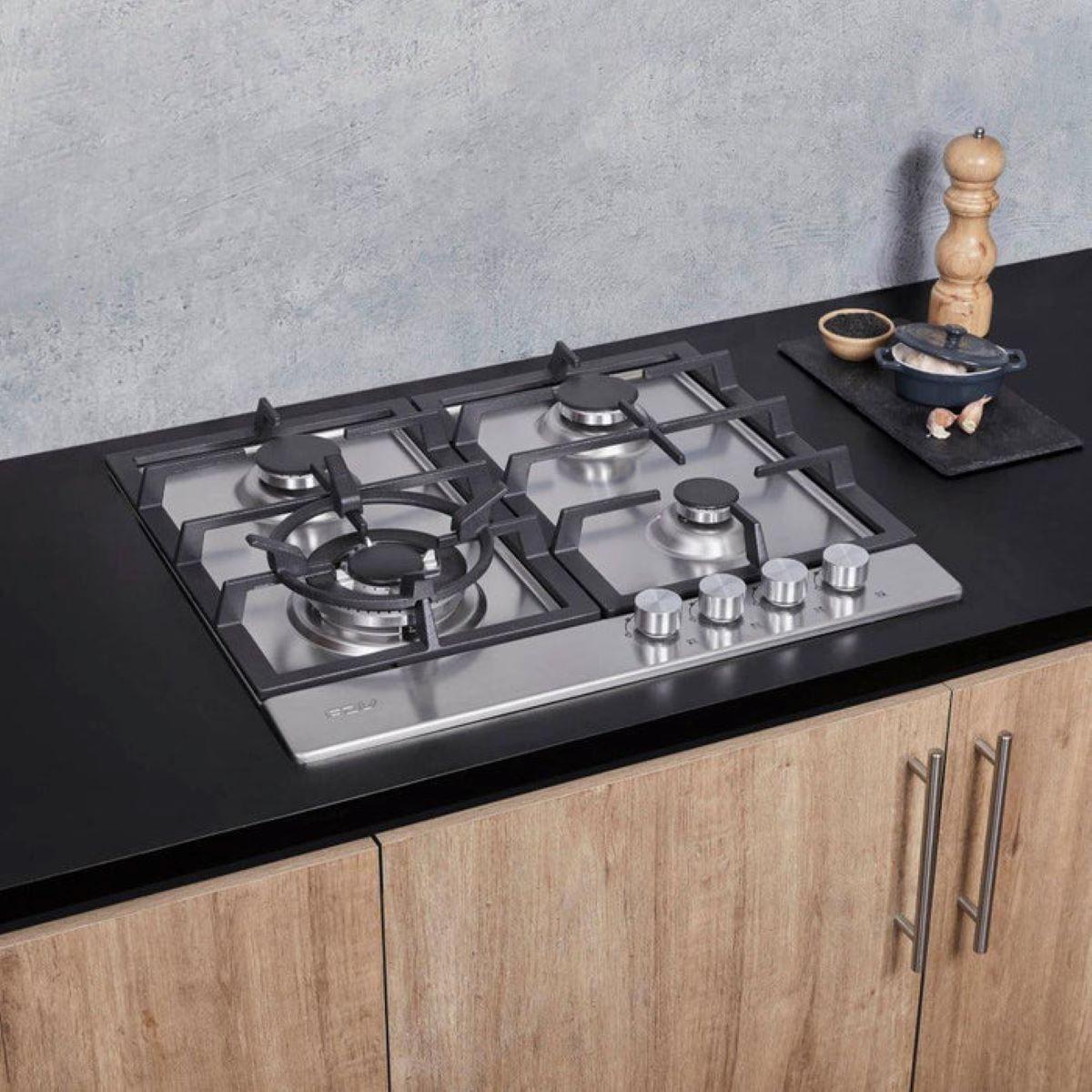 Encimera Gas Natural Fdv Design 60 2.0-4