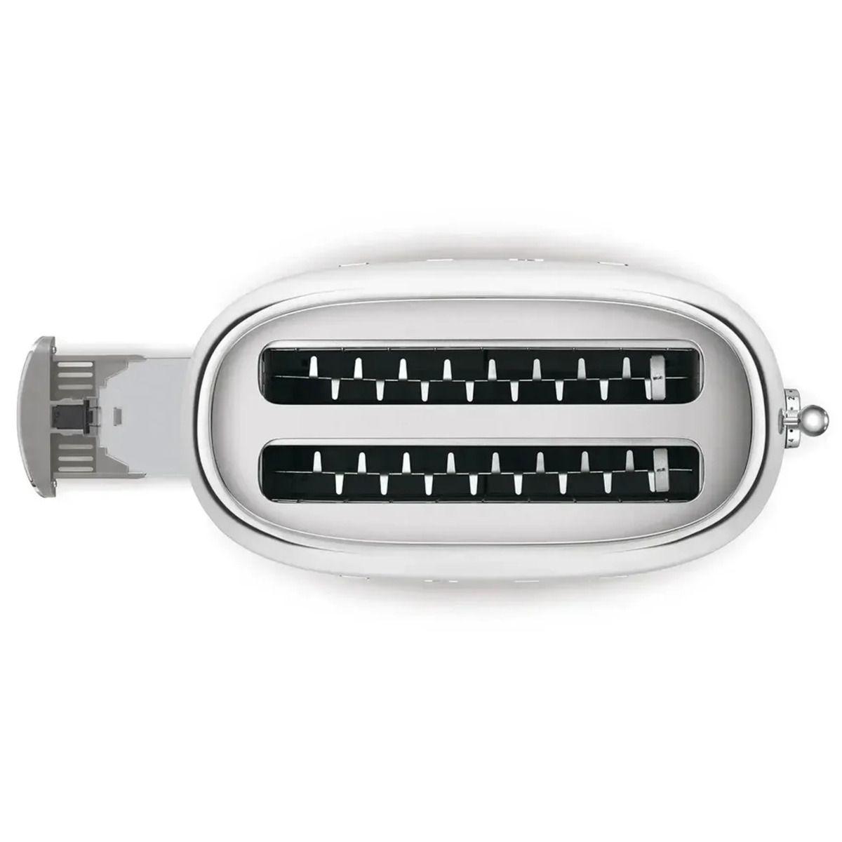 Tostador Smeg 4 panes Acero modelo TSF02SSEU-3