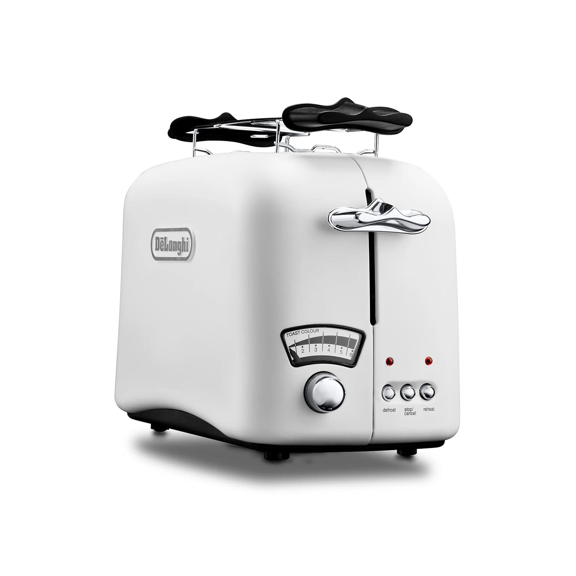 Tostador De Longhi Argento Blanco CT021.W-2