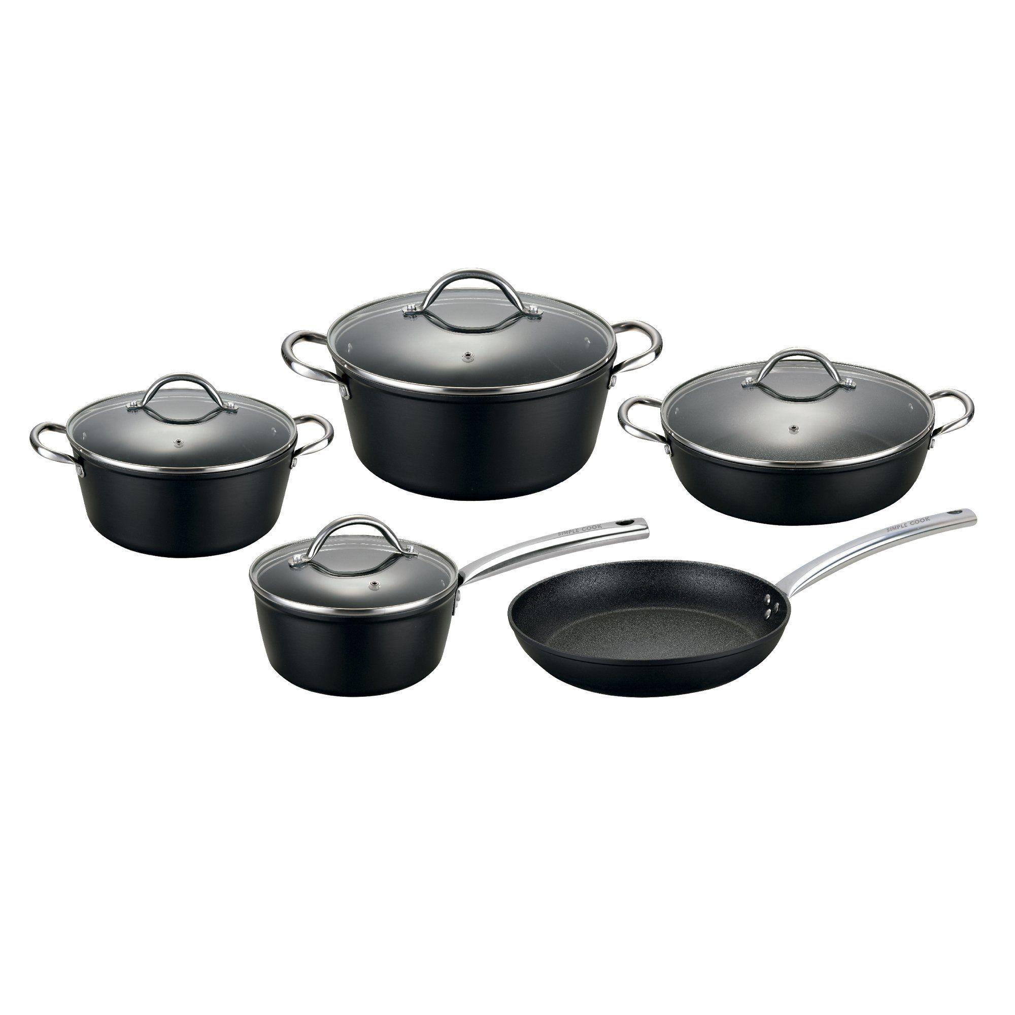 Bateria Simple Cook Biarritz 9 pzs-0