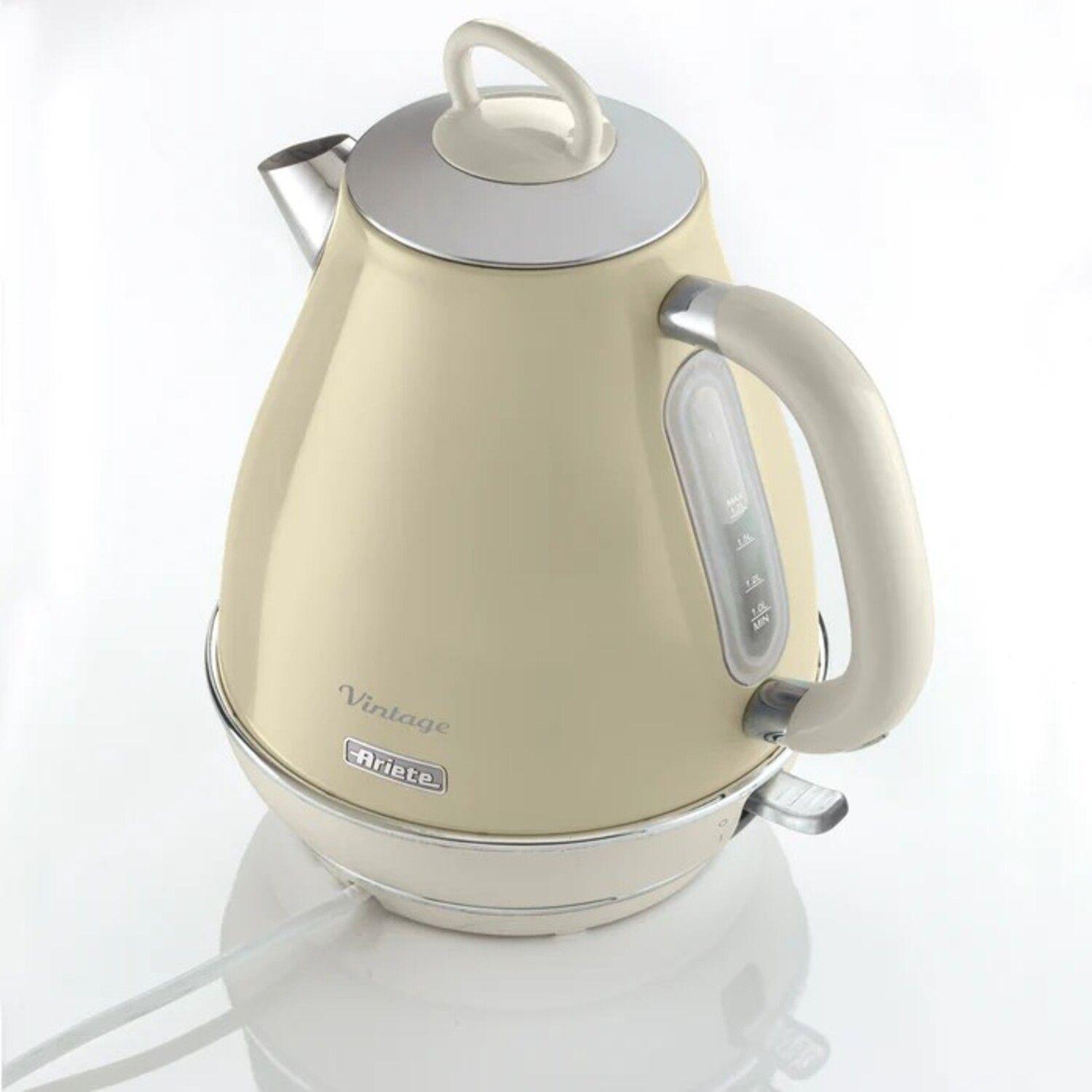 Hervidor Ariete Vintage Beige 00C286903CL-1