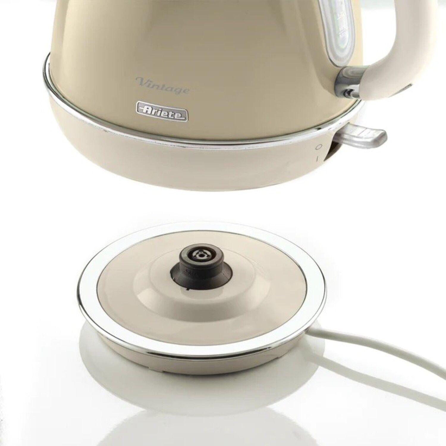 Hervidor Ariete Vintage Beige 00C286903CL-3