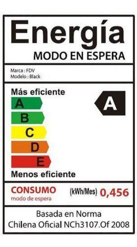 Microondas Empotrado Fdv Black - 23 Litros-4