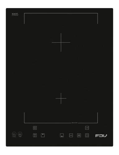 Encimera Fdv Inducción 2 Focos Black-0
