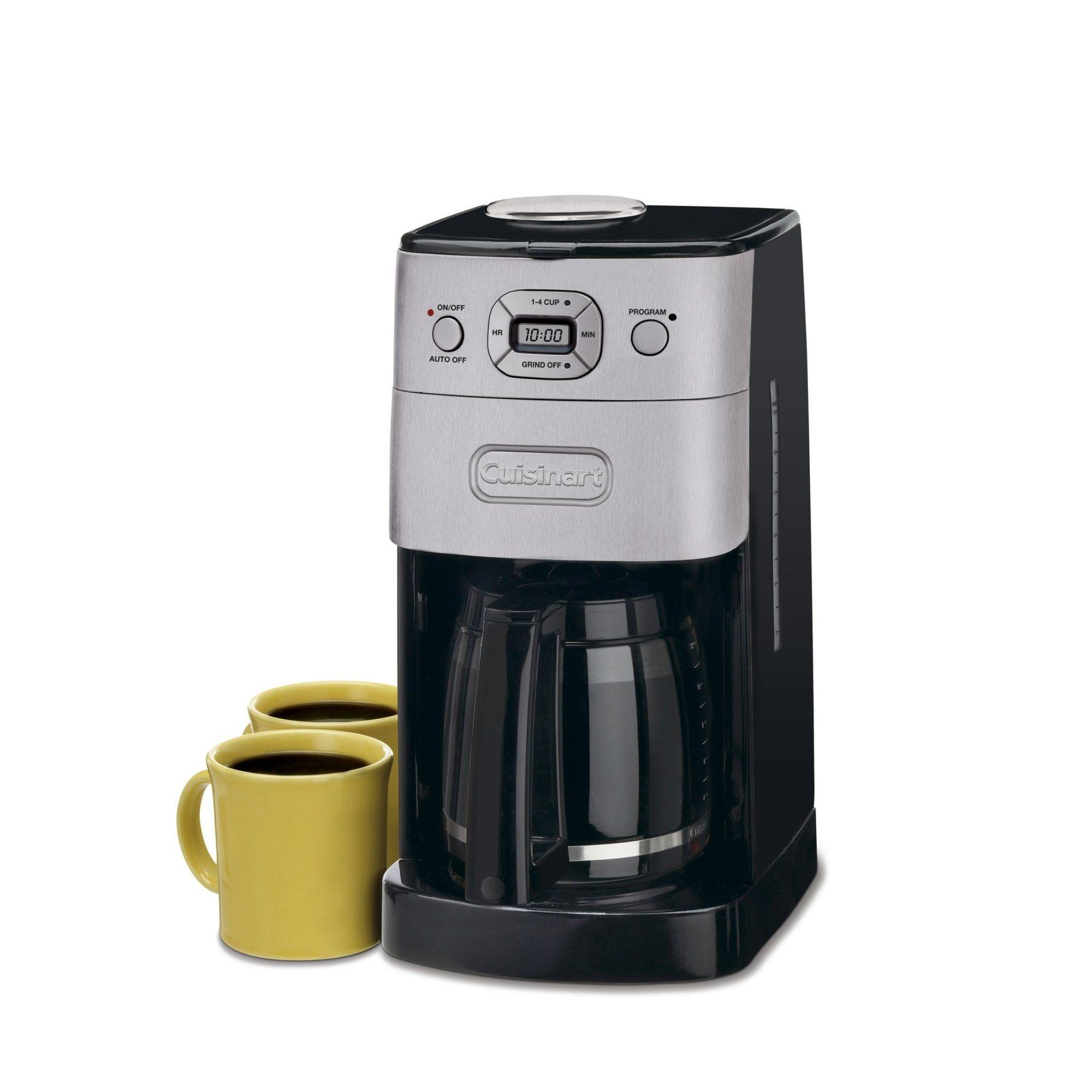 Cafetera Automatica Cuisinart DGB625CL-1