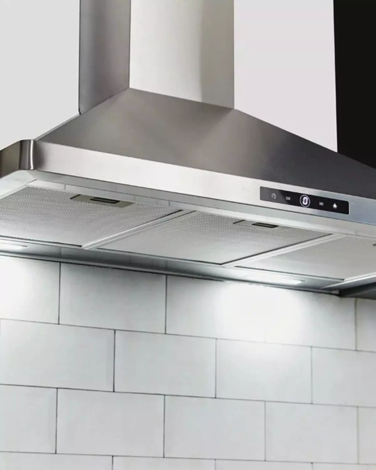 Campana Decorativa new Conic 90 cm 780 m3/h FDV-3