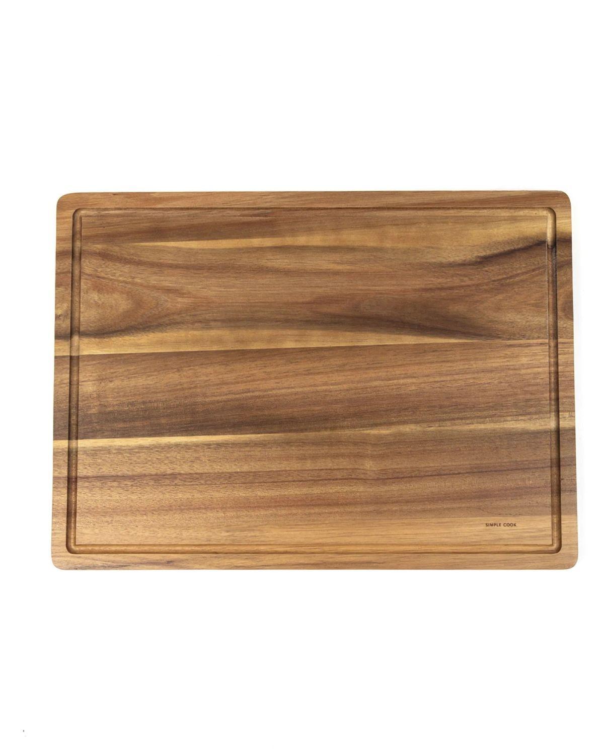 Tabla Madera Acacia 45 cms Simple Cook-0