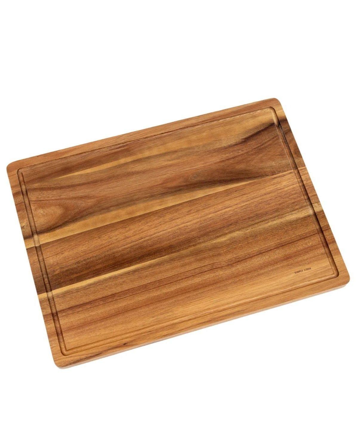 Tabla Madera Acacia 45 cms Simple Cook-2
