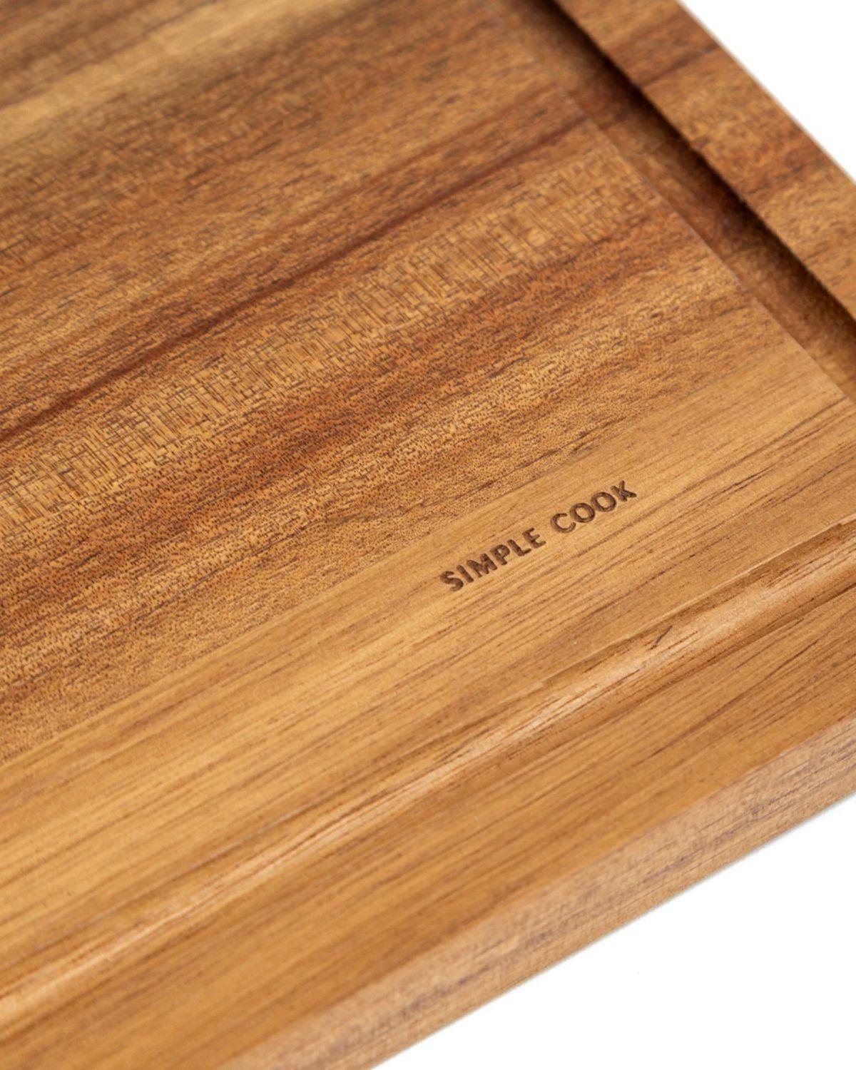 Tabla Madera Acacia 45 cms Simple Cook-4