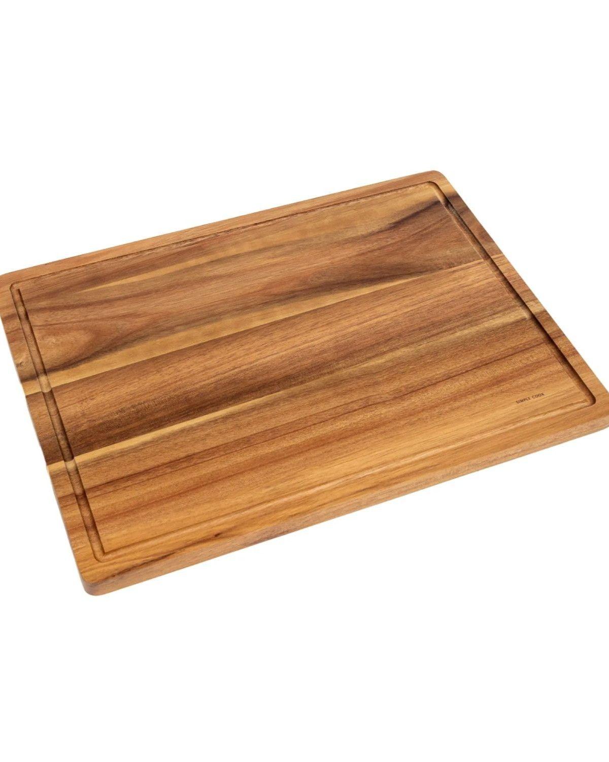 Tabla Madera Acacia 45 cms Simple Cook-5