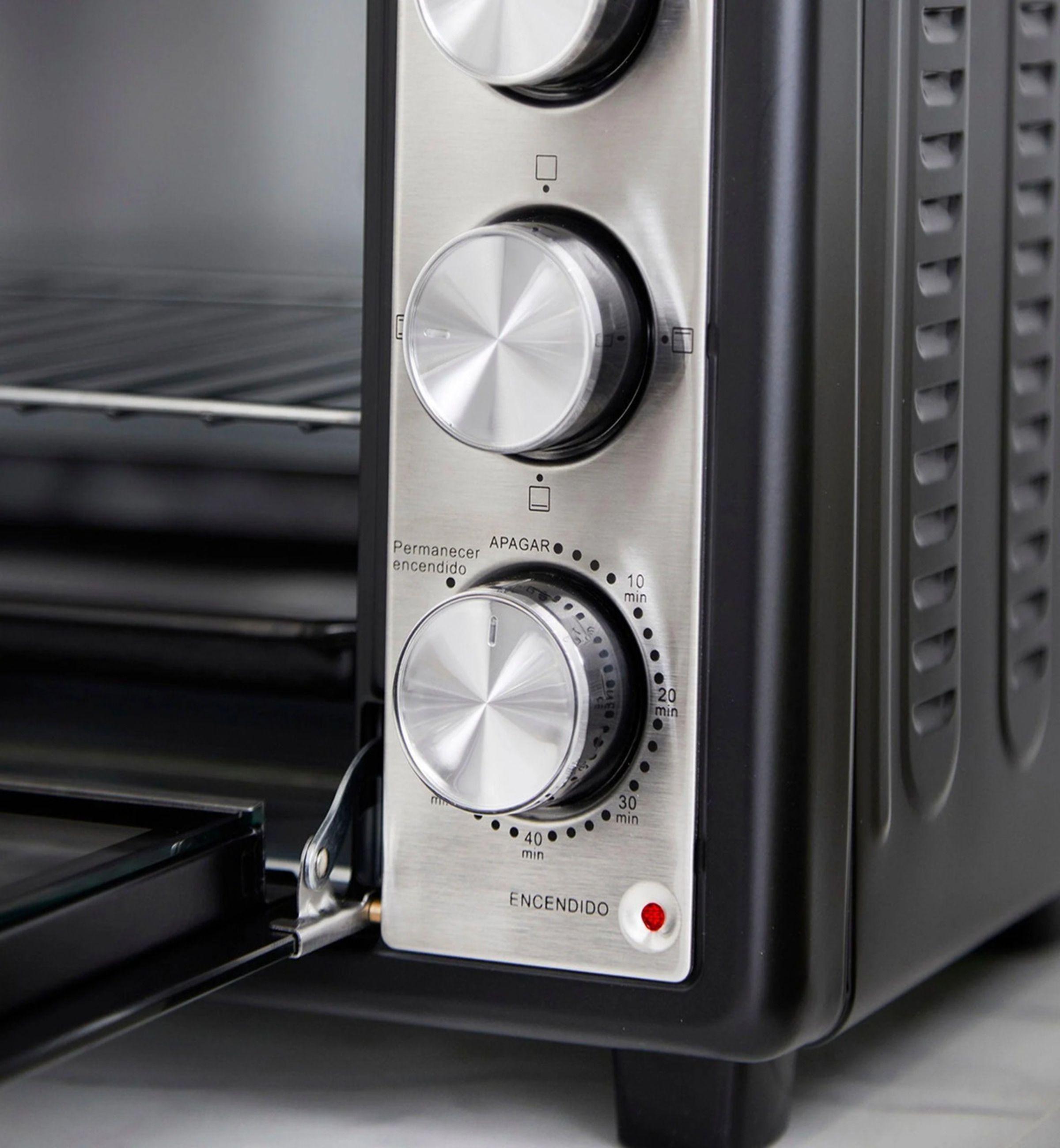 Horno Eléctrico Compact Plus FS 25 LT FDV-3