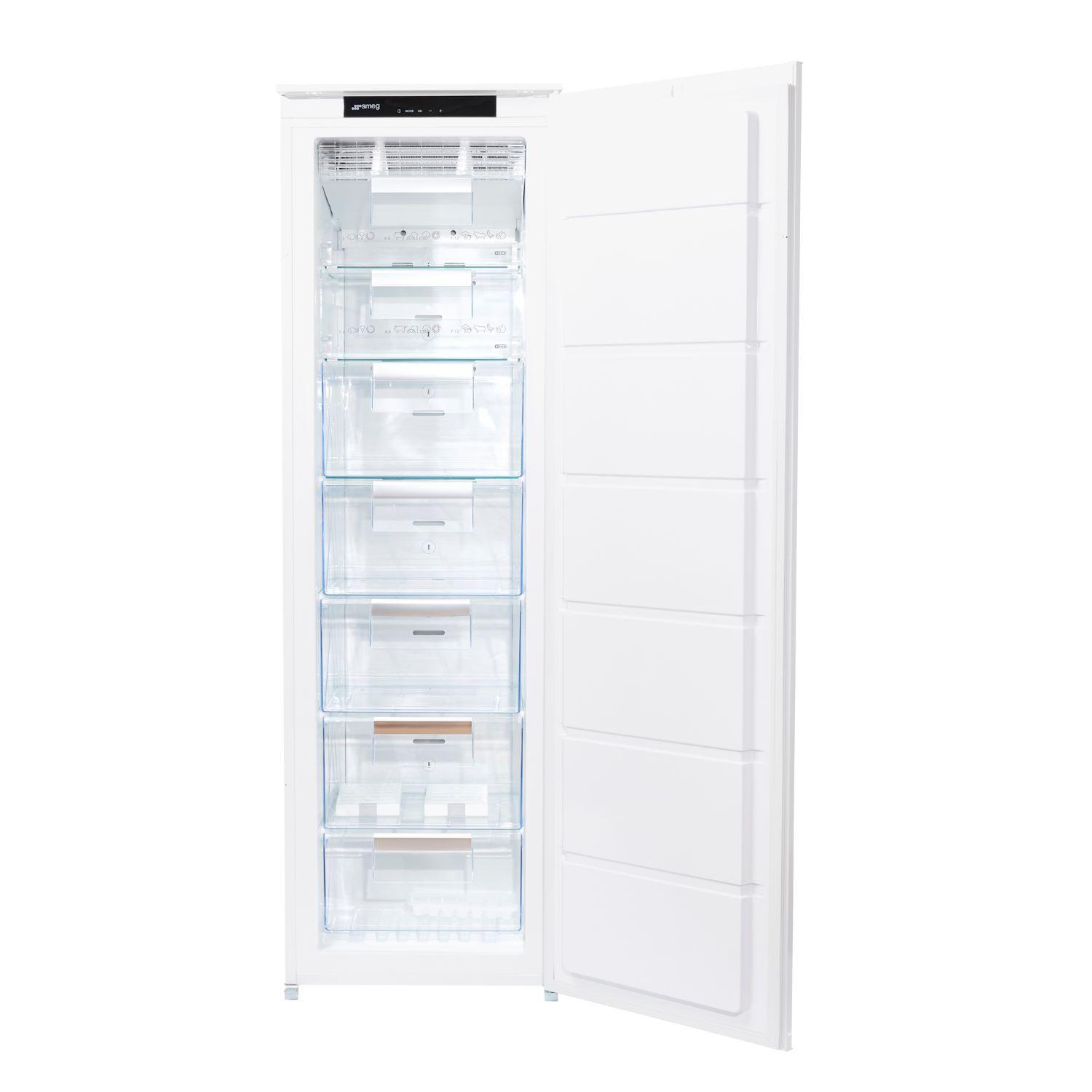 Freezers Empotrado S8F174NF 204 Lts Smeg Blanco-1