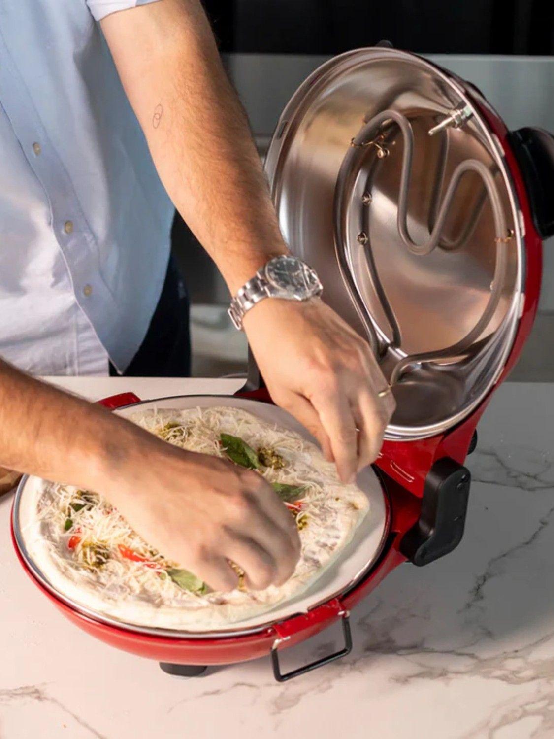 Horno Pizza Ravello FDV Rojo-2