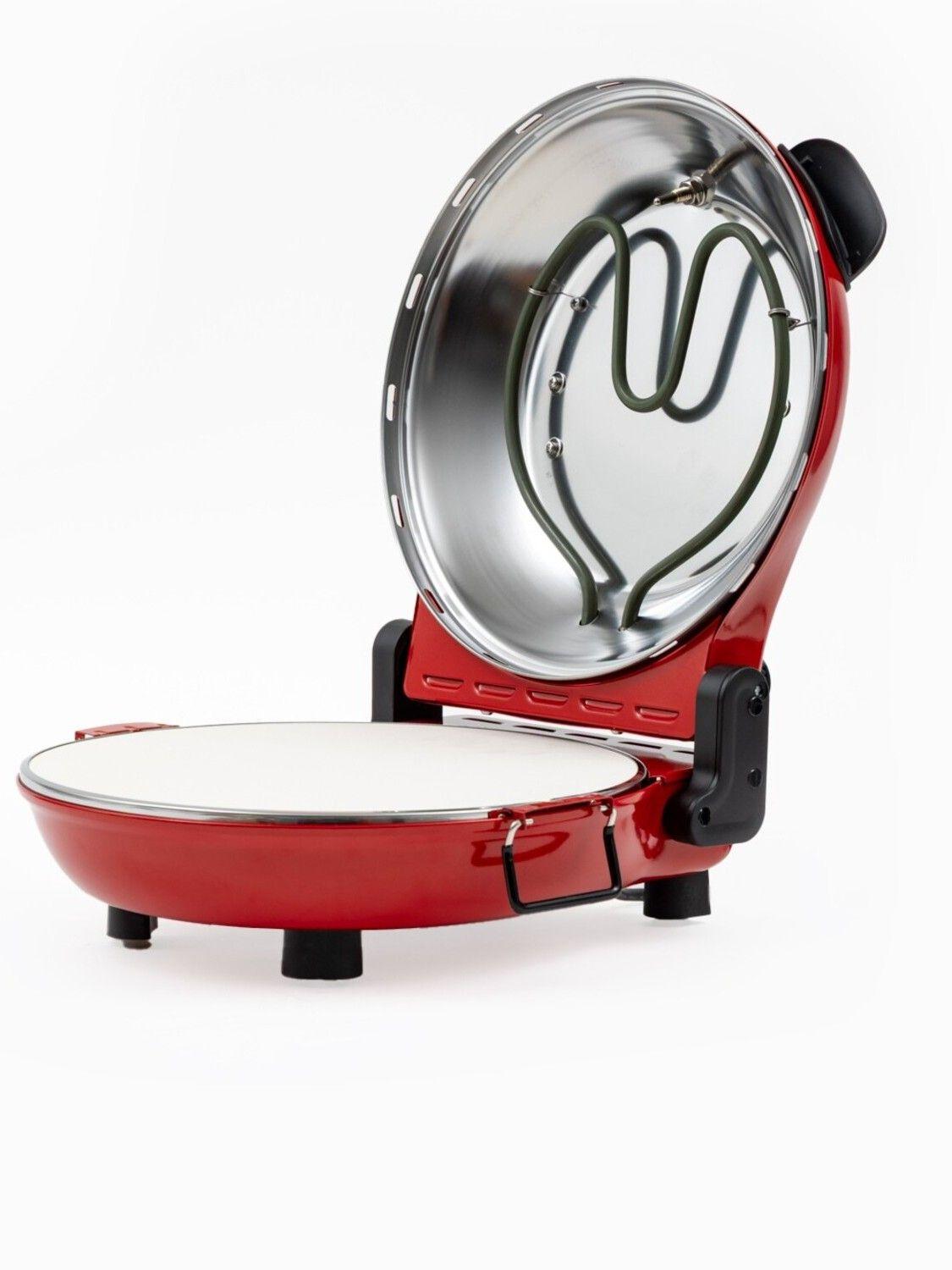 Horno Pizza Ravello FDV Rojo-5