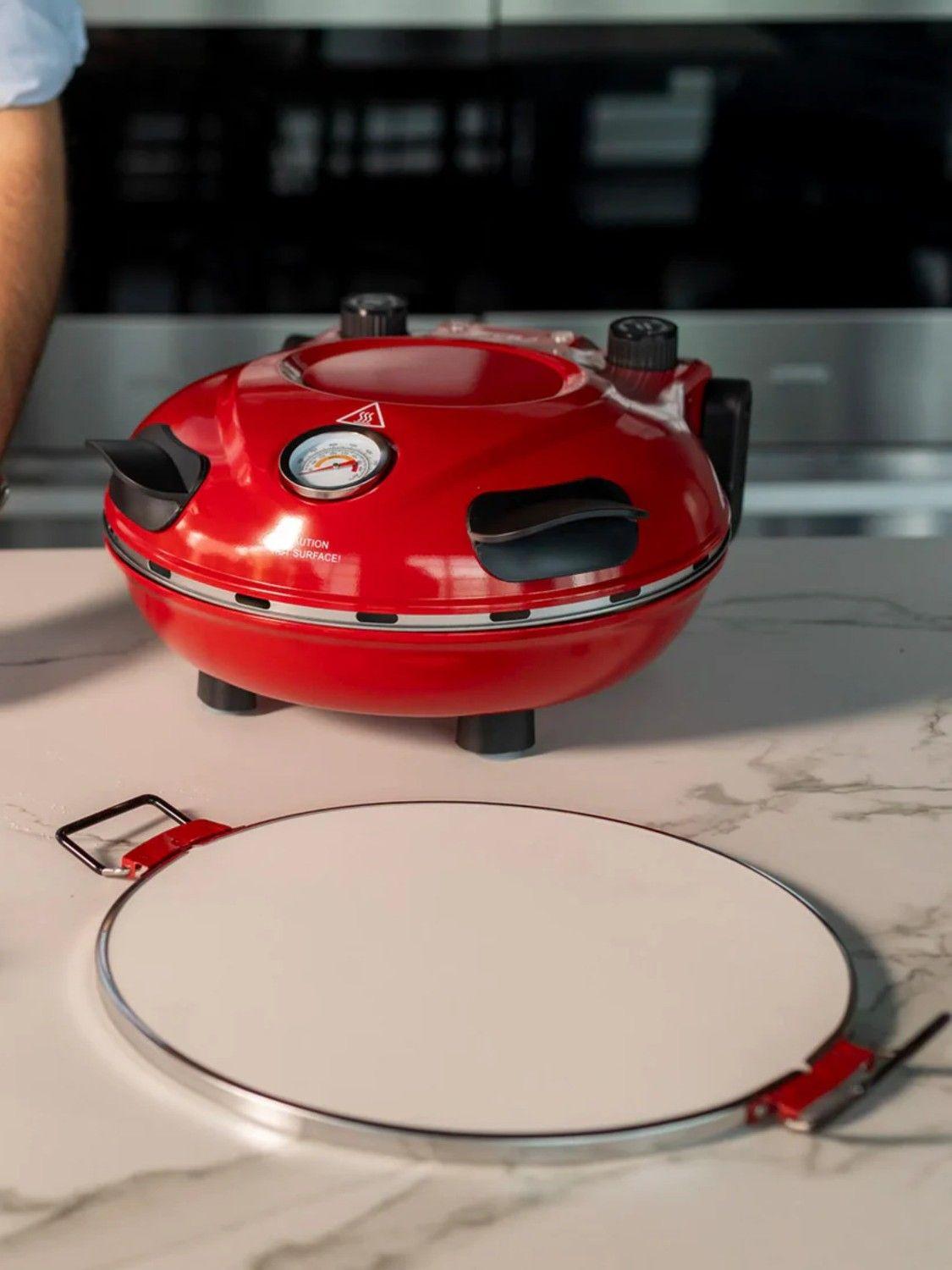 Horno Pizza Ravello FDV Rojo-6