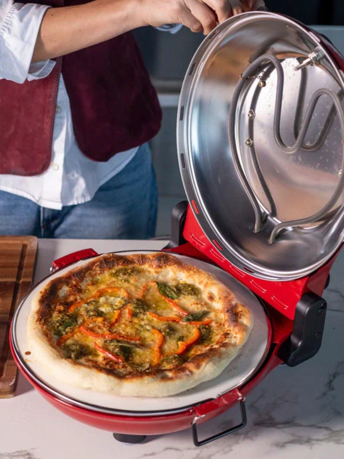 Horno Pizza Ravello FDV Rojo-7