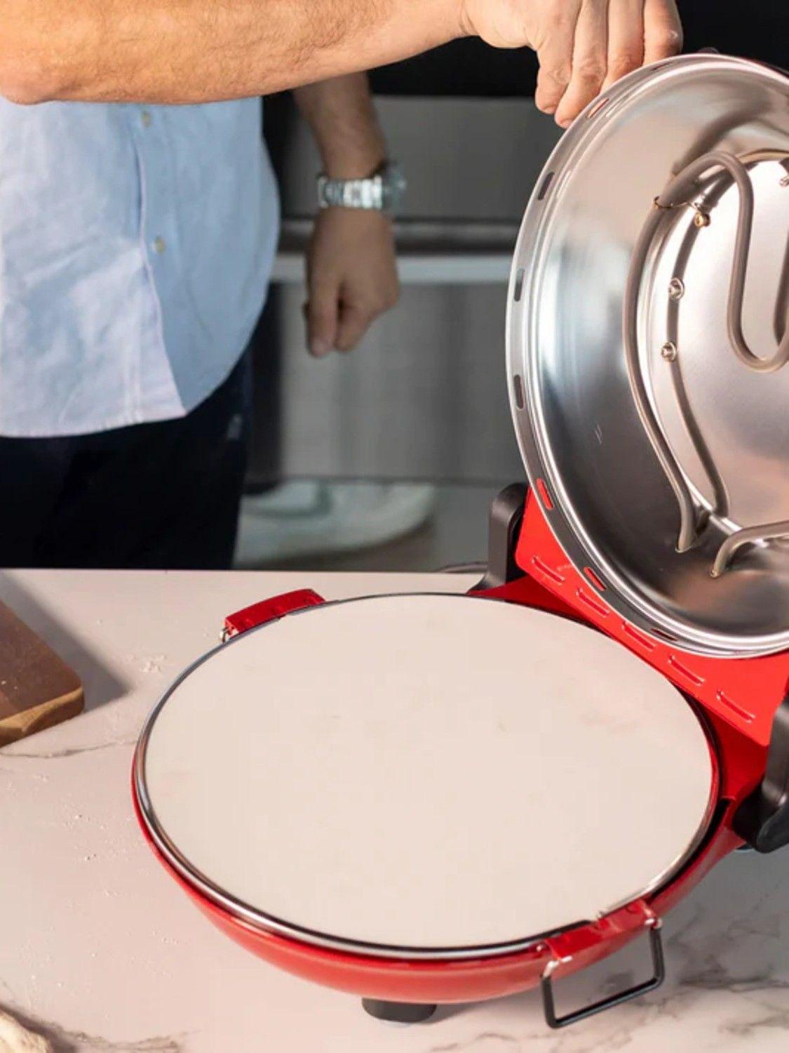 Horno Pizza Ravello FDV Rojo-8