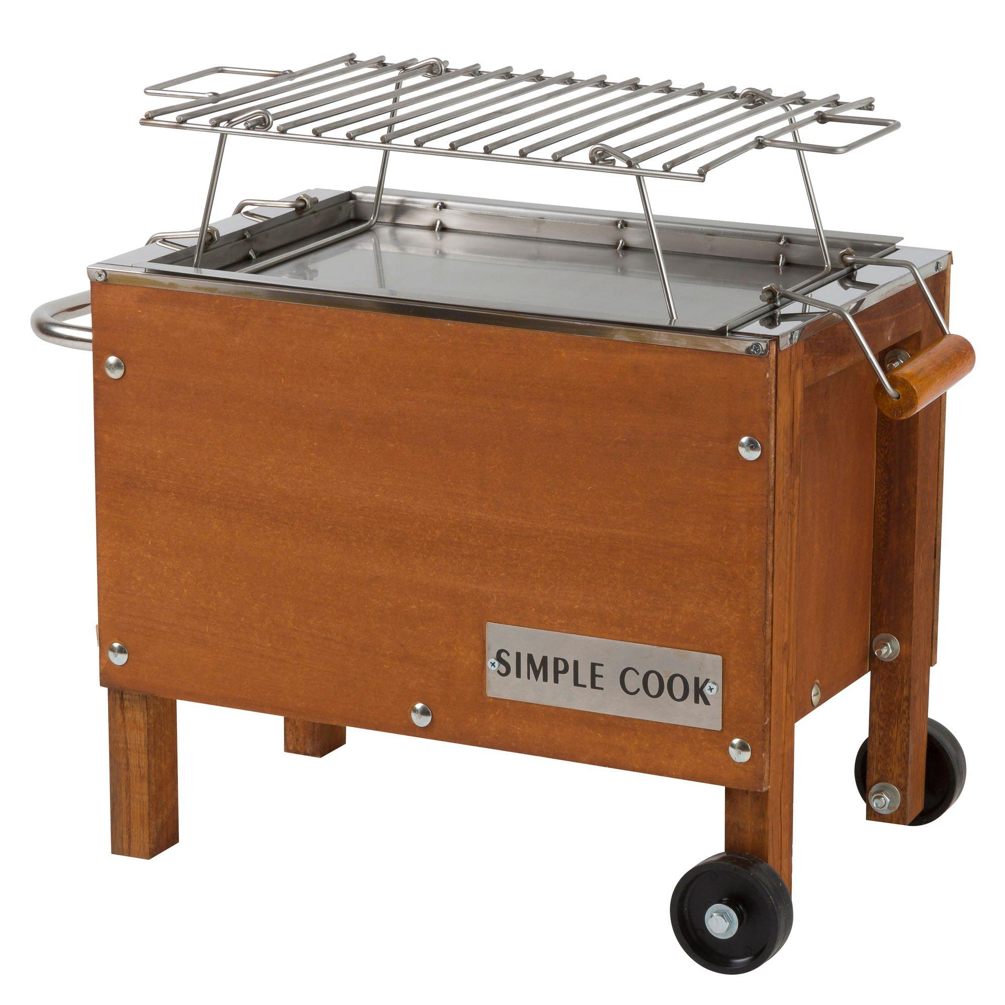 Parrilla Caja China Chica Simple Cook-1
