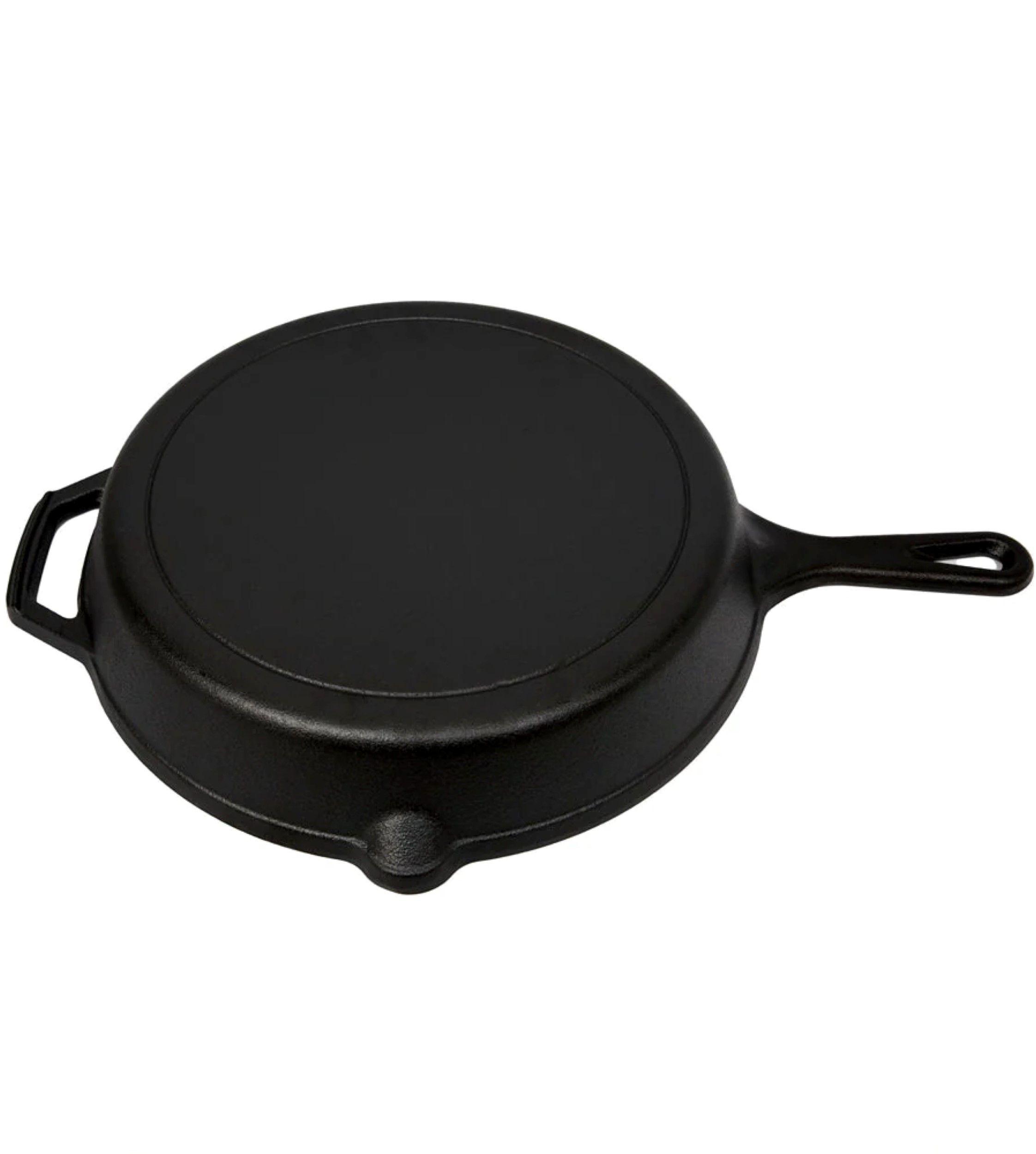 Sartén Ferro de Hierro 30 cm Simple Cook-2