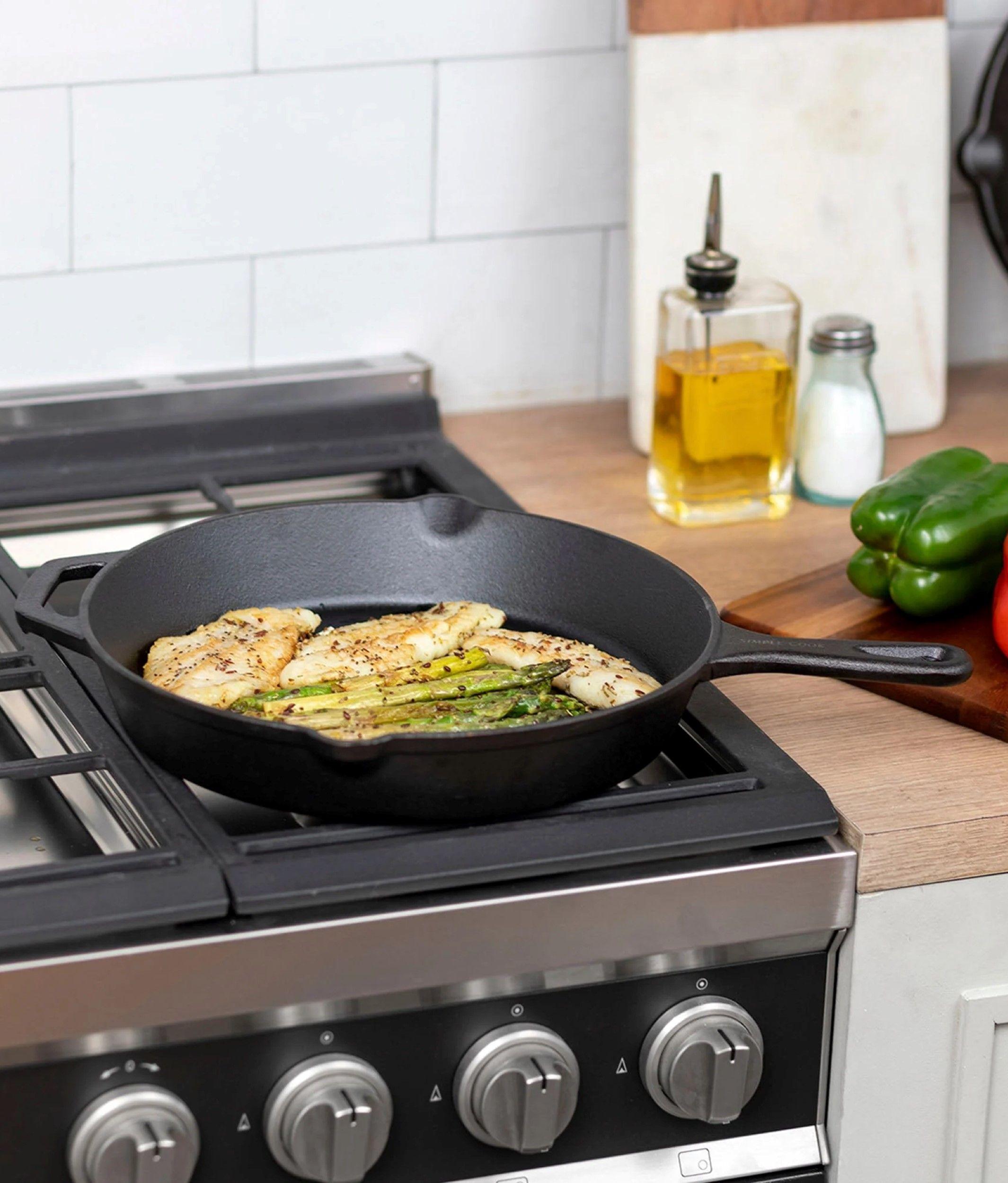 Sartén Ferro de Hierro 30 cm Simple Cook-4