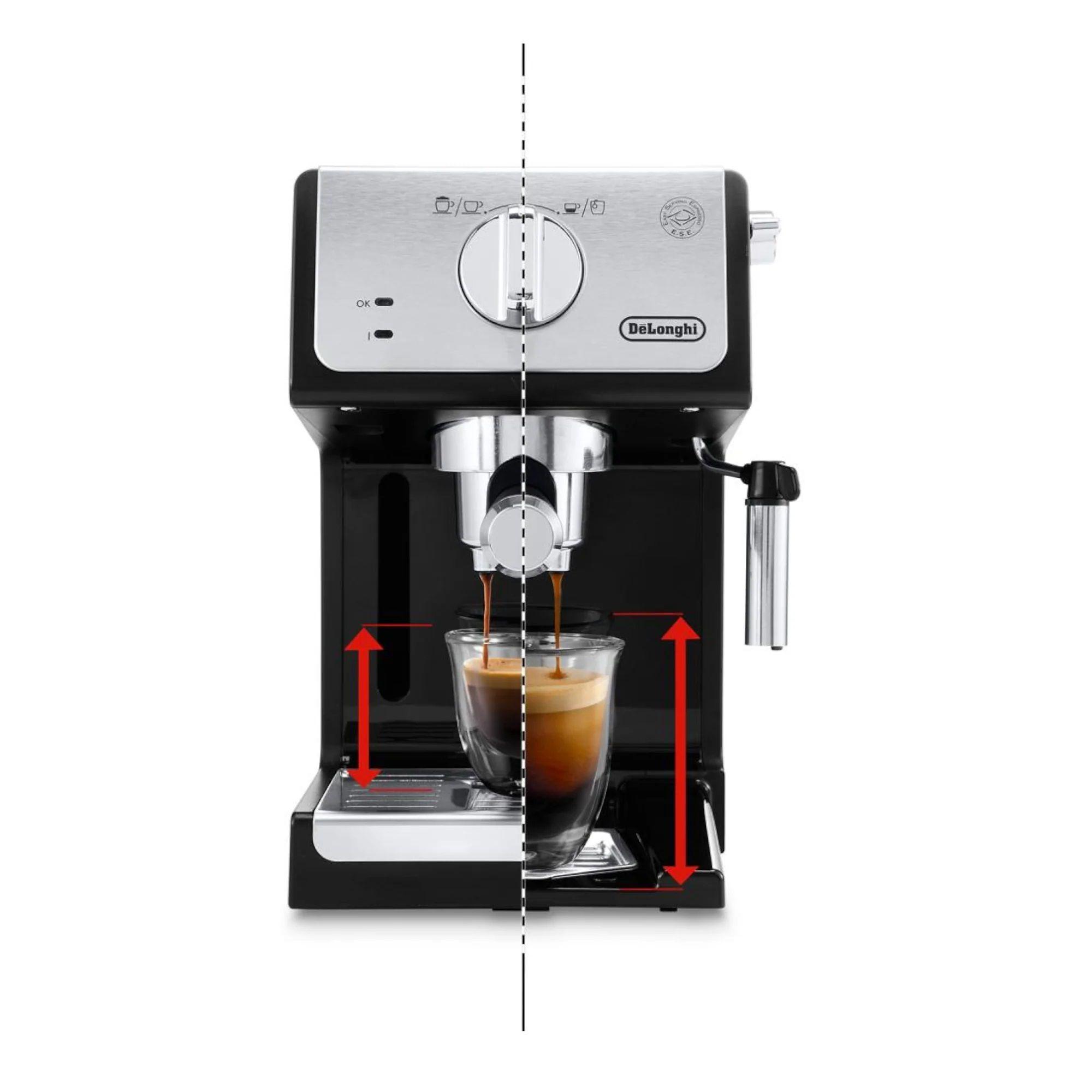 Cafetera De Longhi Active Line Negra ECP 33.21.BK-1