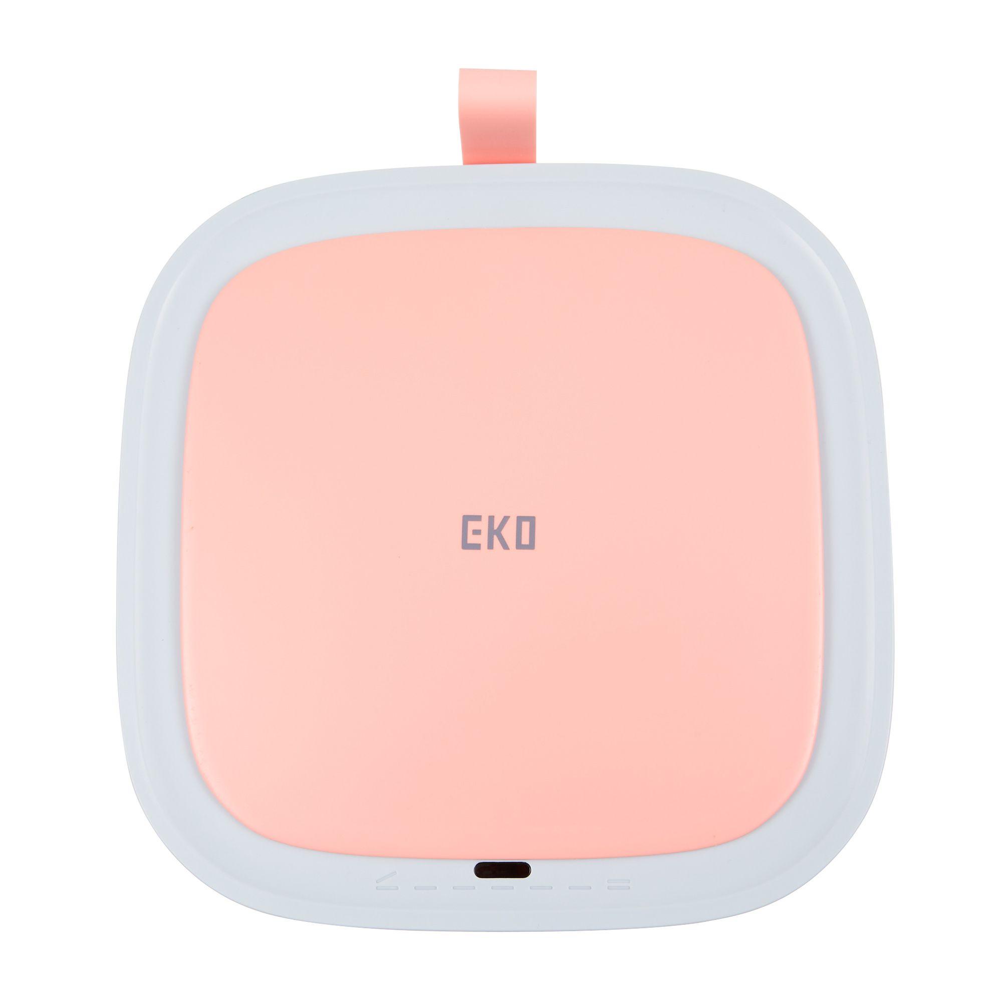 Basurero Eko Moran rosado con sensor 12L-3
