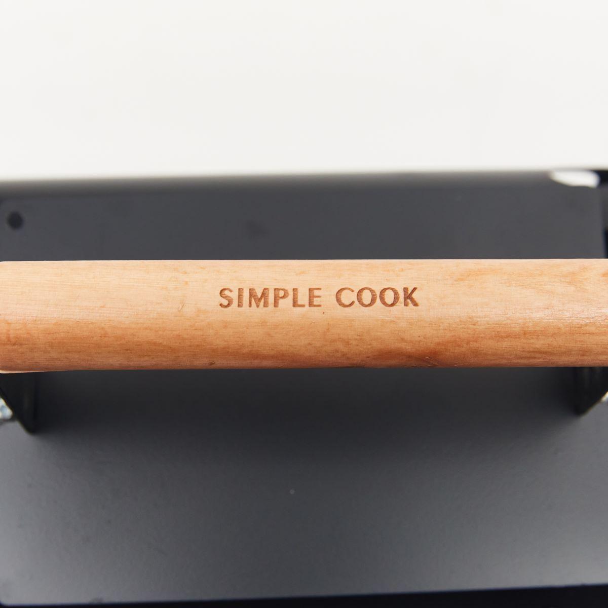 Iniciador de Carbón Simple Cook Smokky-3