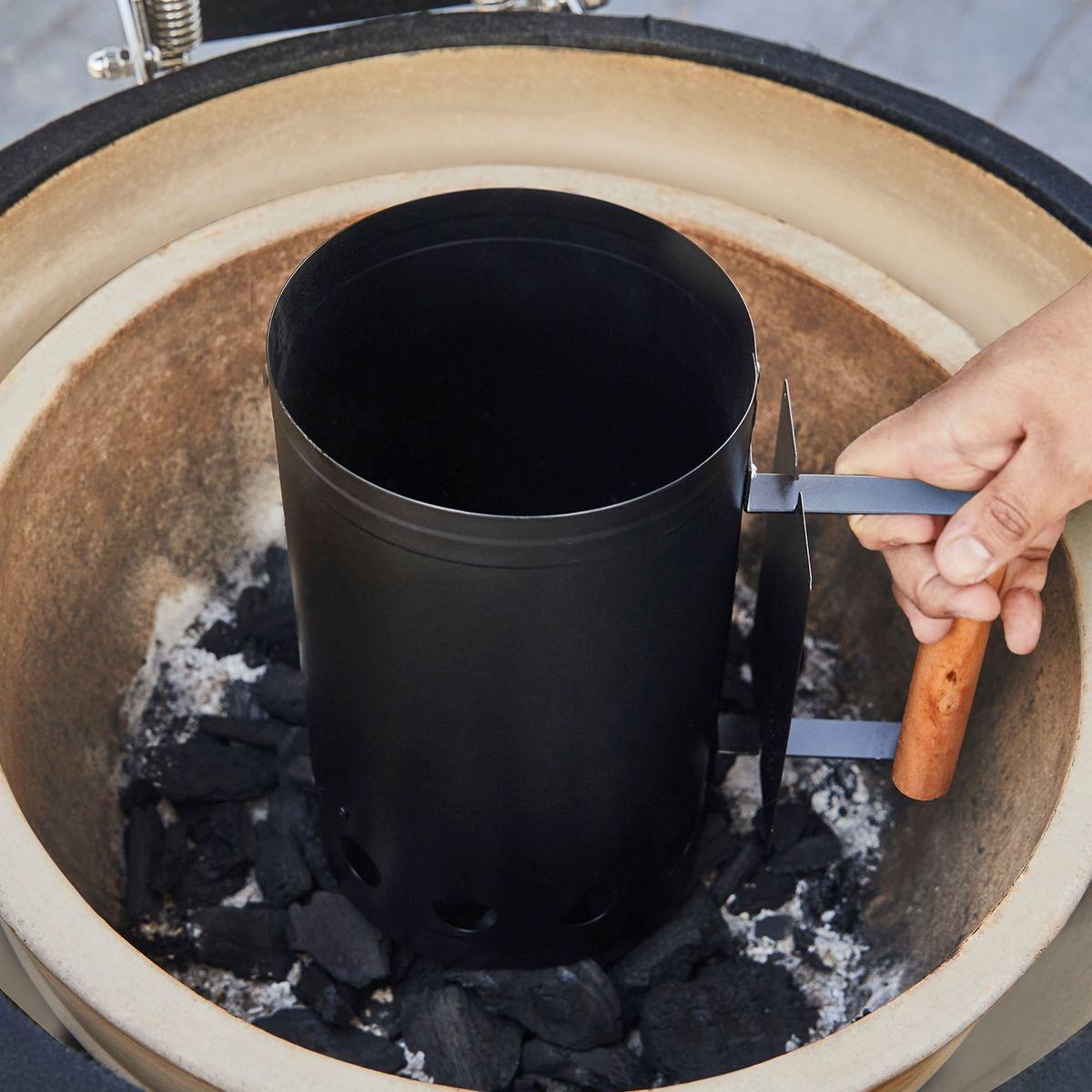 Iniciador de Carbón Simple Cook Smokky-4