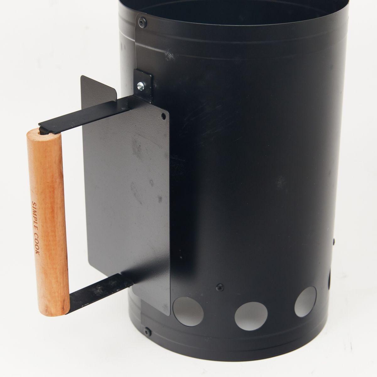 Iniciador de Carbón Simple Cook Smokky-7