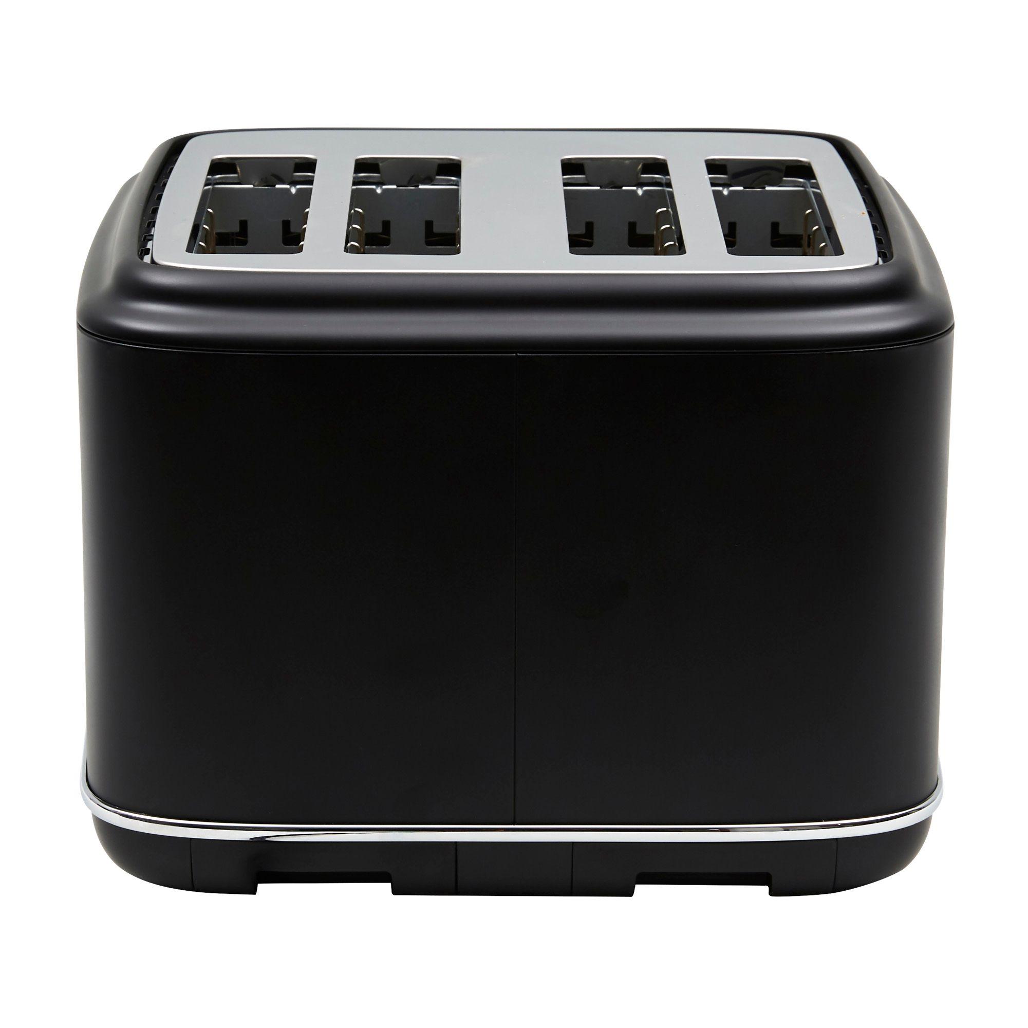 Tostador 4 Rebanadas Iconic Black FDV-6