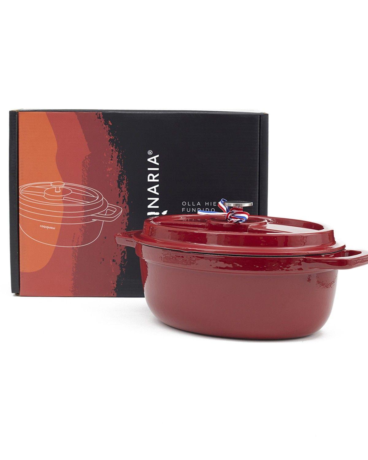 Olla hierro fundido 4.1 Litros Coquinaria-6
