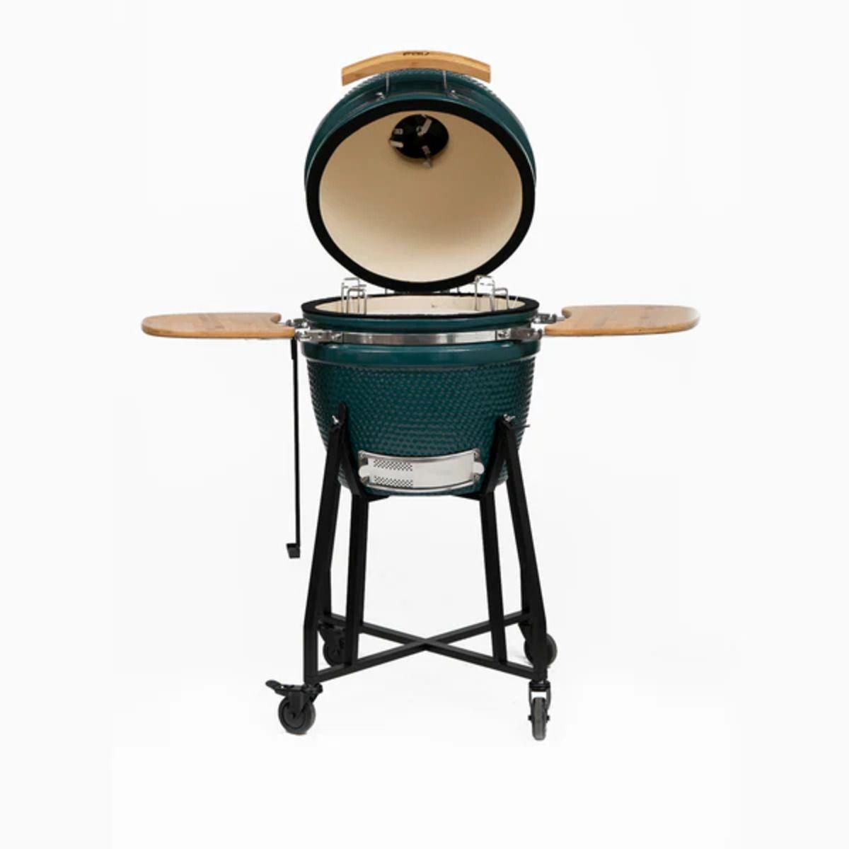 Parrilla Kamado FDV Tokio Blue 19"-5