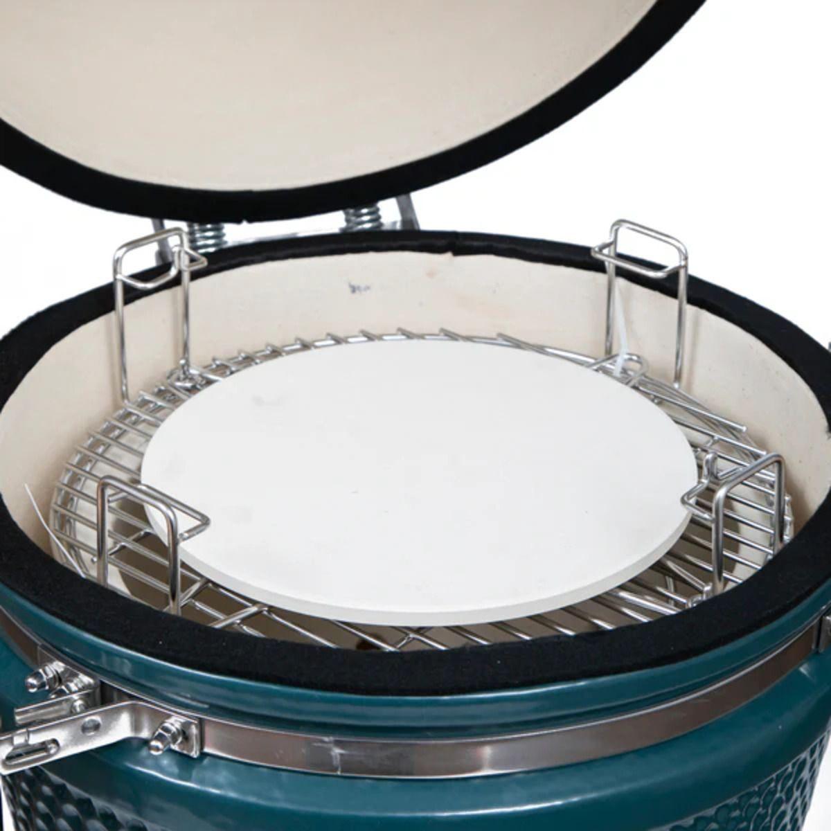 Parrilla Kamado FDV Tokio Blue 19"-6