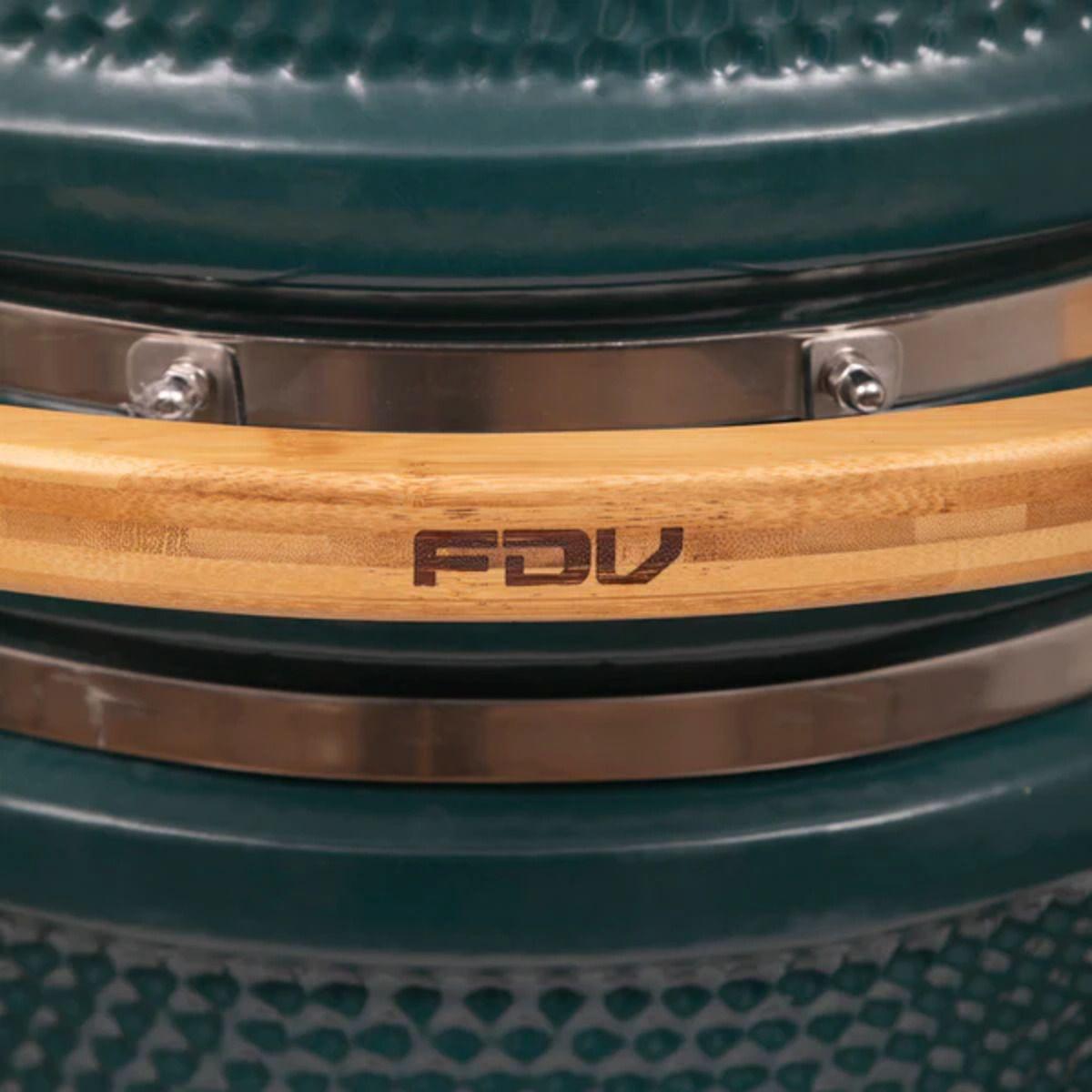 Parrilla Kamado FDV Tokio Blue 19"-8