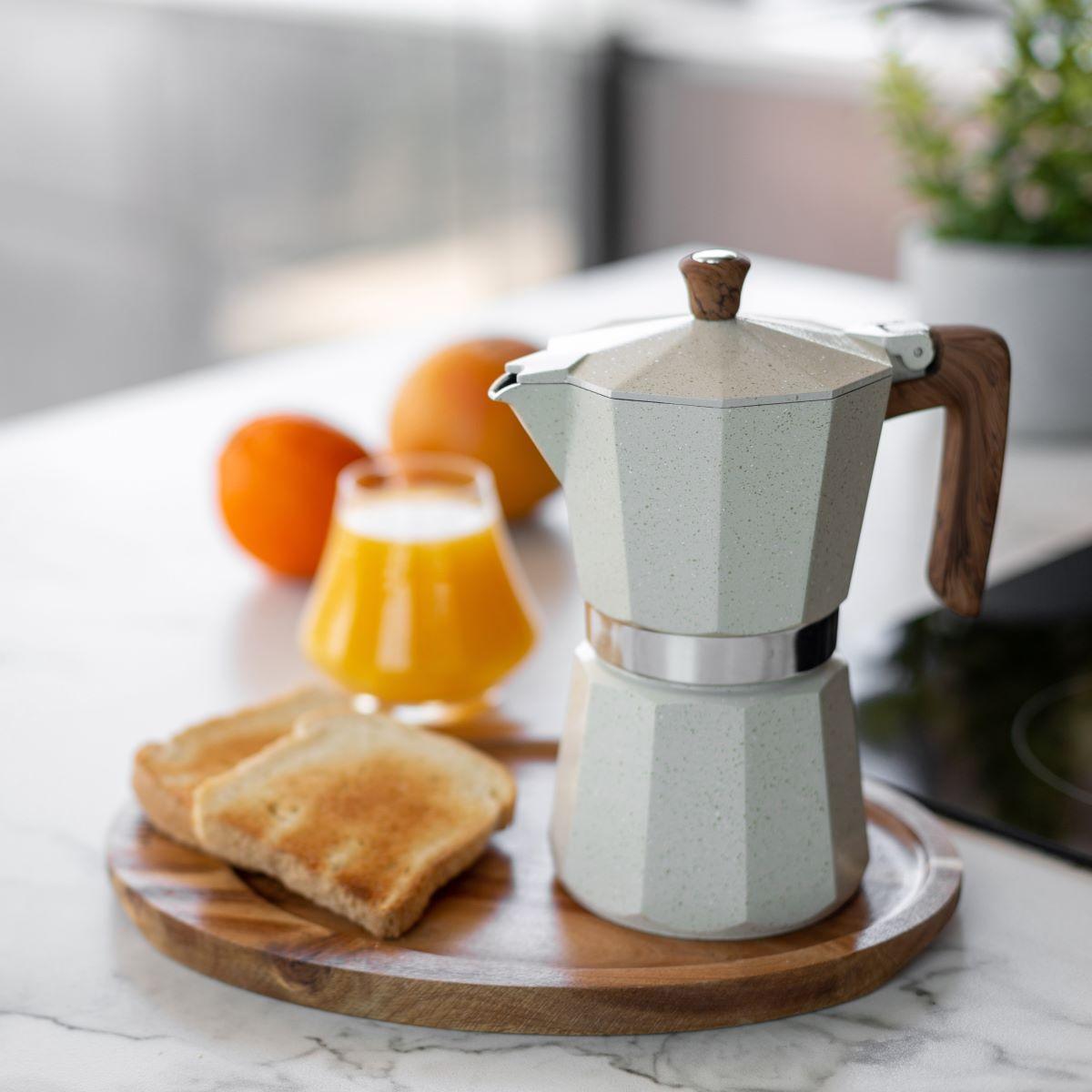 Cafetera Italiana Simple Cook Siena 6 tazas-5