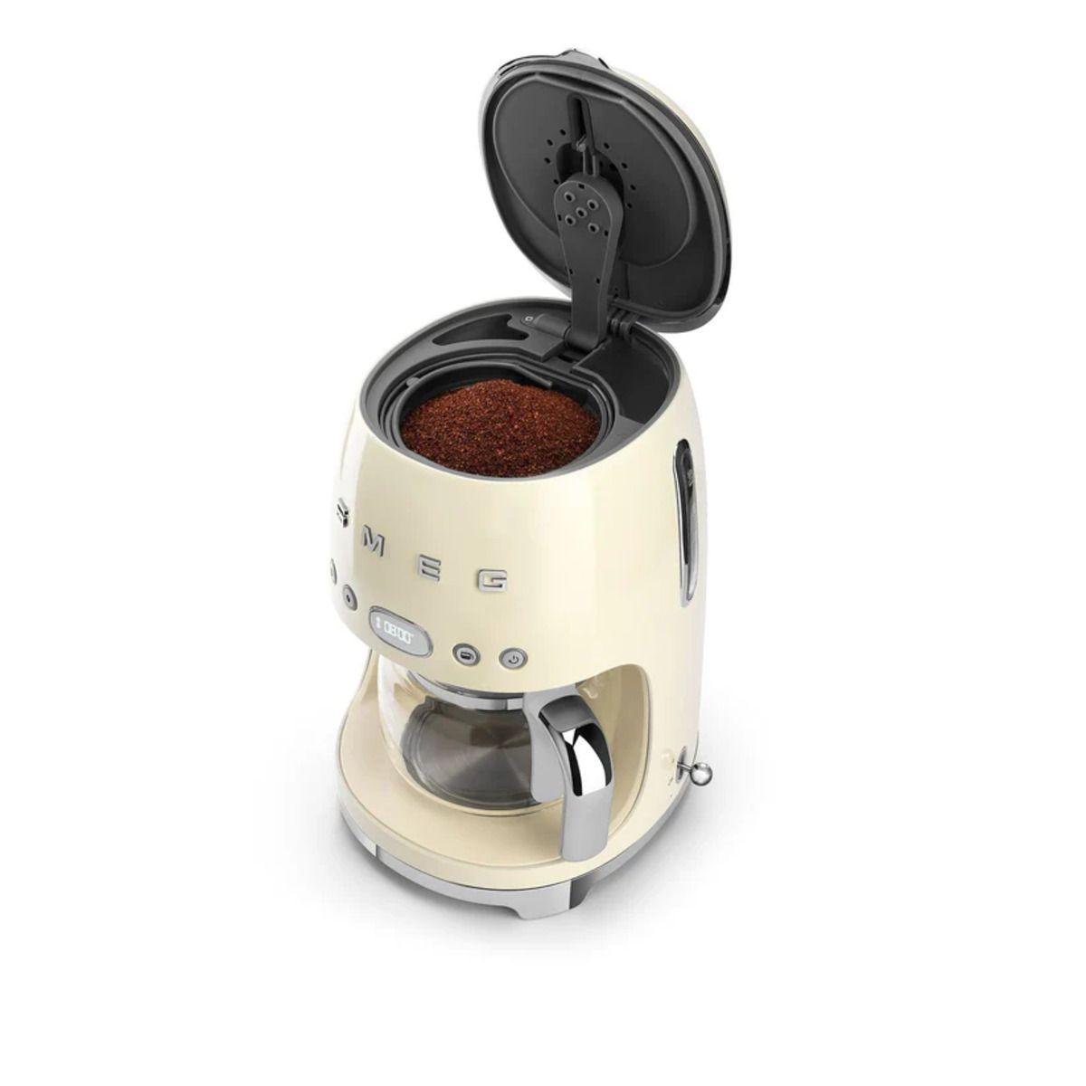 Cafetera de goteo Smeg Crema-6