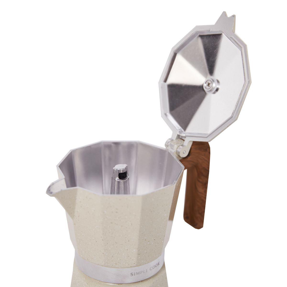 Cafetera Italiana Simple Cook Siena 9 tazas-3