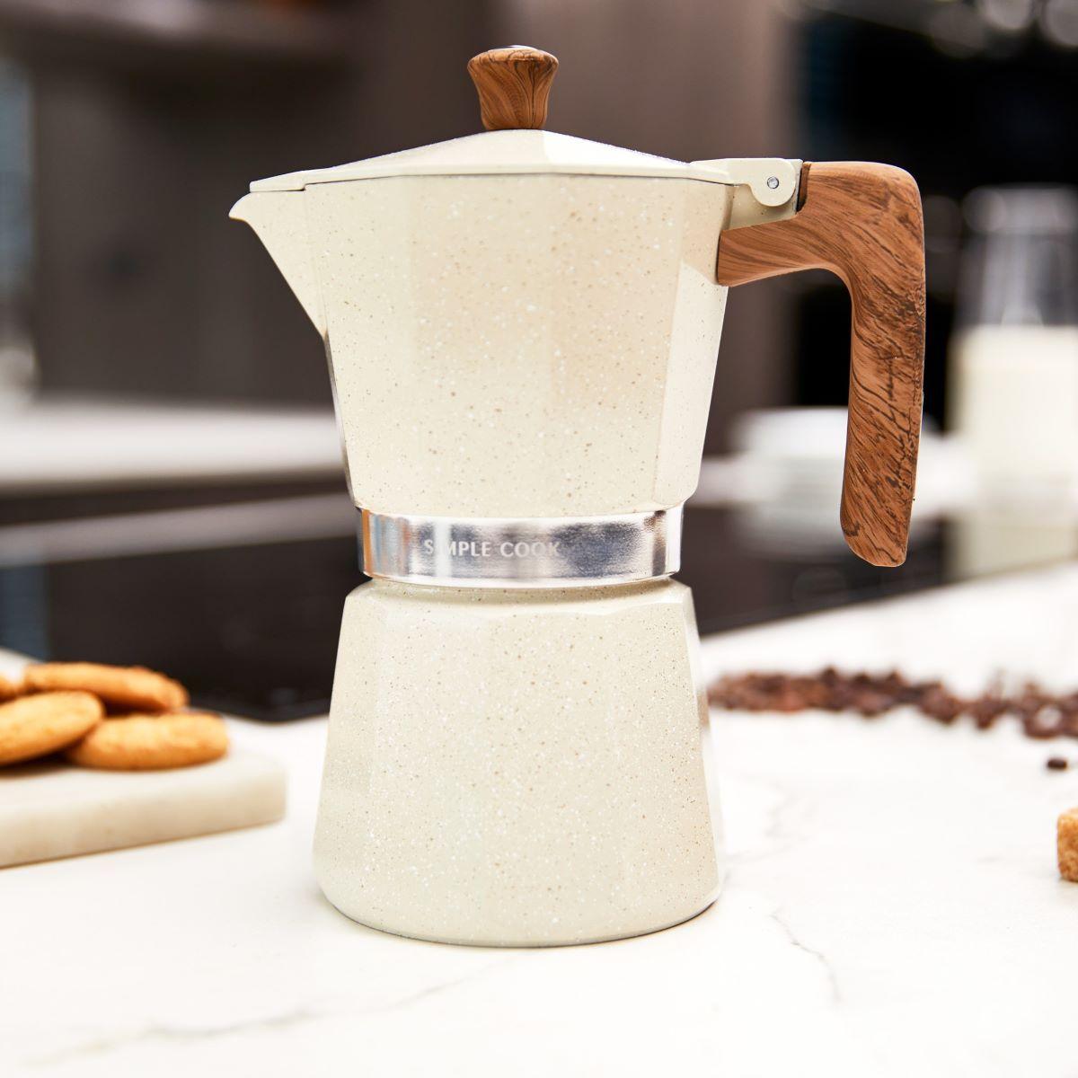 Cafetera Italiana Simple Cook Siena 9 tazas-6