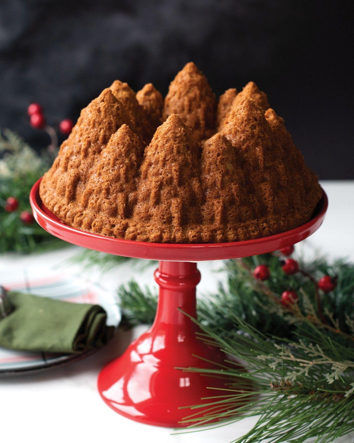 Pine Forest Bundt Pan Nordic Ware-2