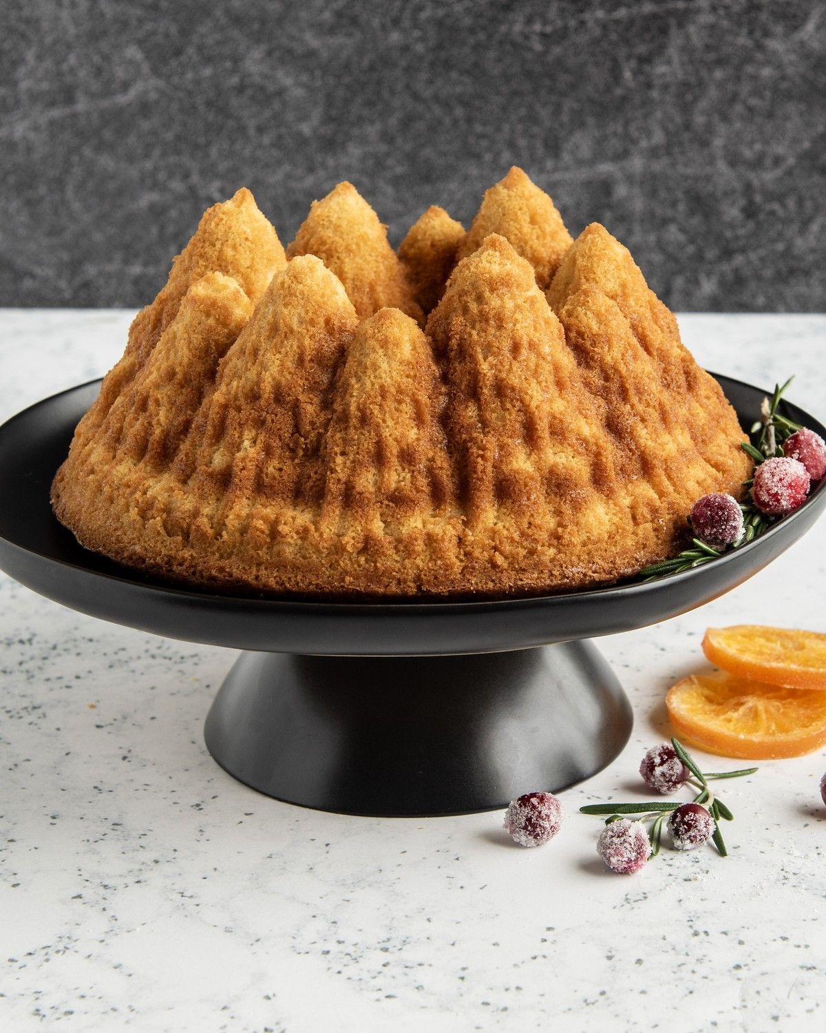Pine Forest Bundt Pan Nordic Ware-5