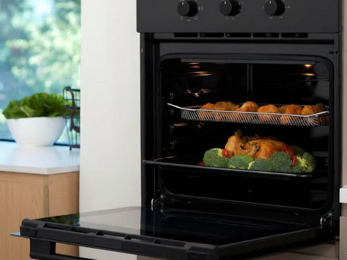 Horno Air Fryer empotrado 60L FDV-4