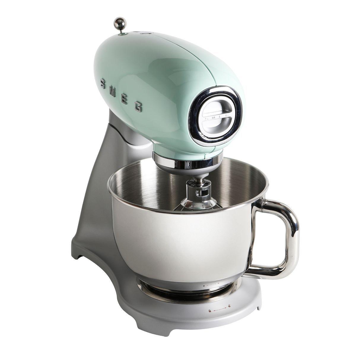 Batidora Smeg Stand Mixer Verde Agua modelo SMF02PGEU-4