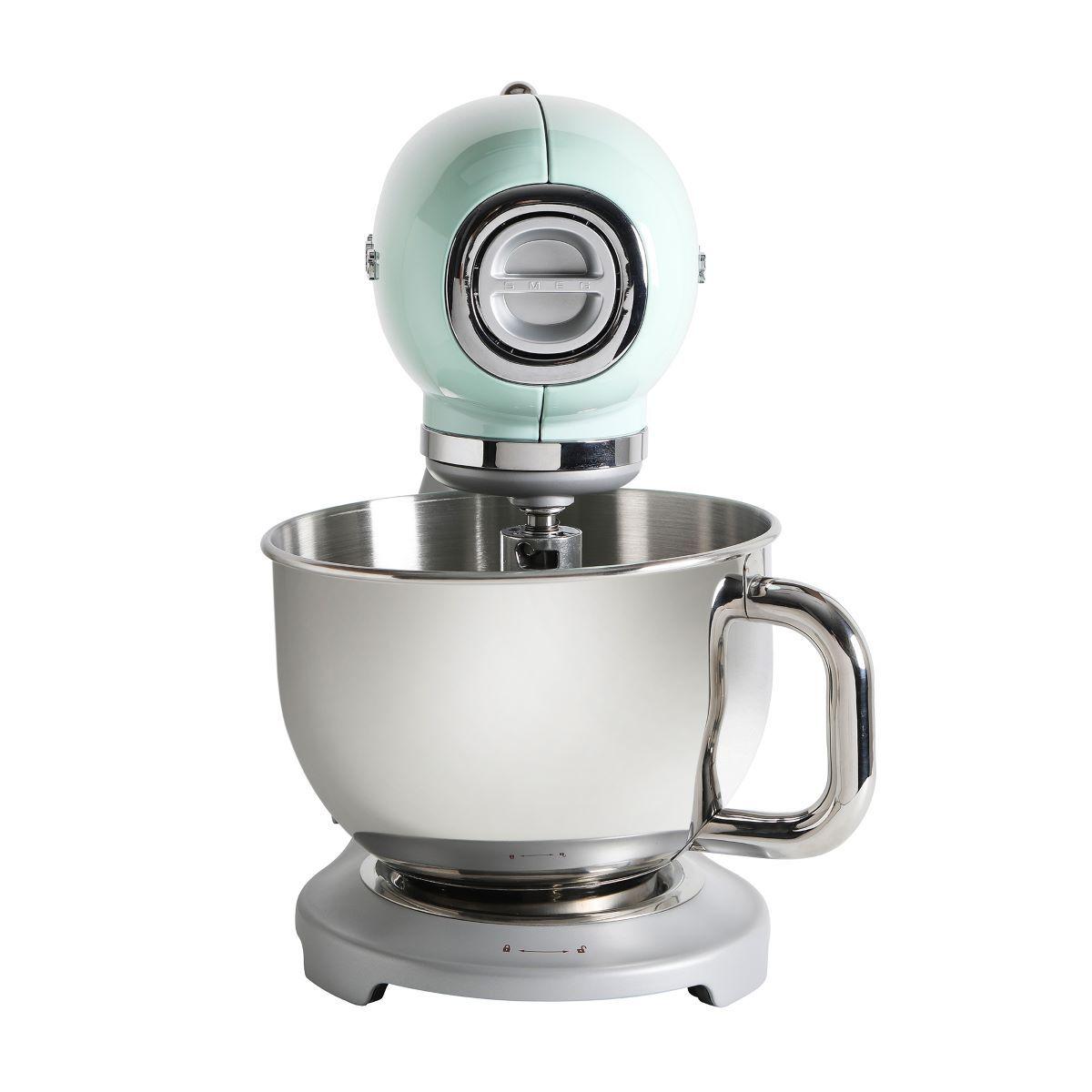 Batidora Smeg Stand Mixer Verde Agua modelo SMF02PGEU-5