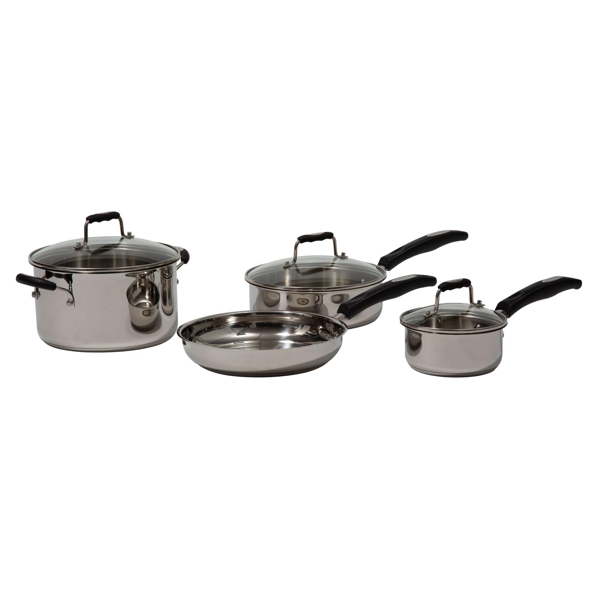 Bateria Cuisinart Acero Inoxidable 7 Pzs-1