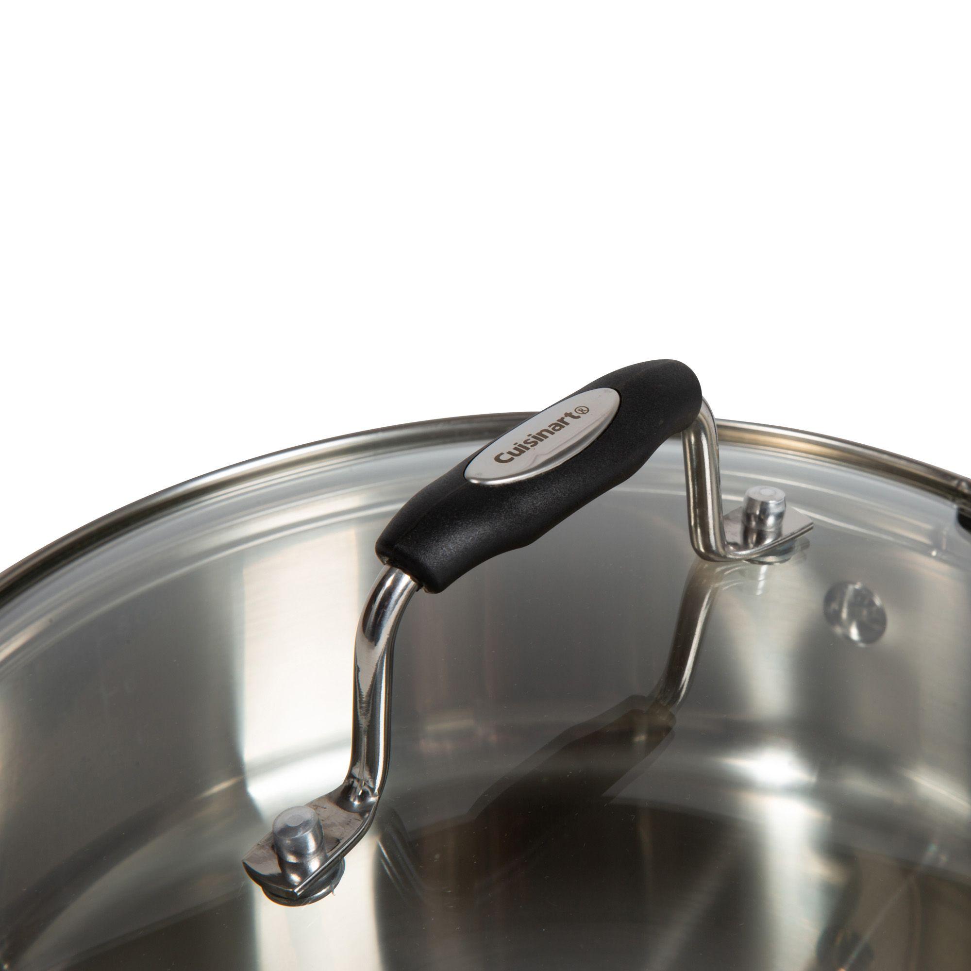 Bateria Cuisinart Acero Inoxidable 7 Pzs-7