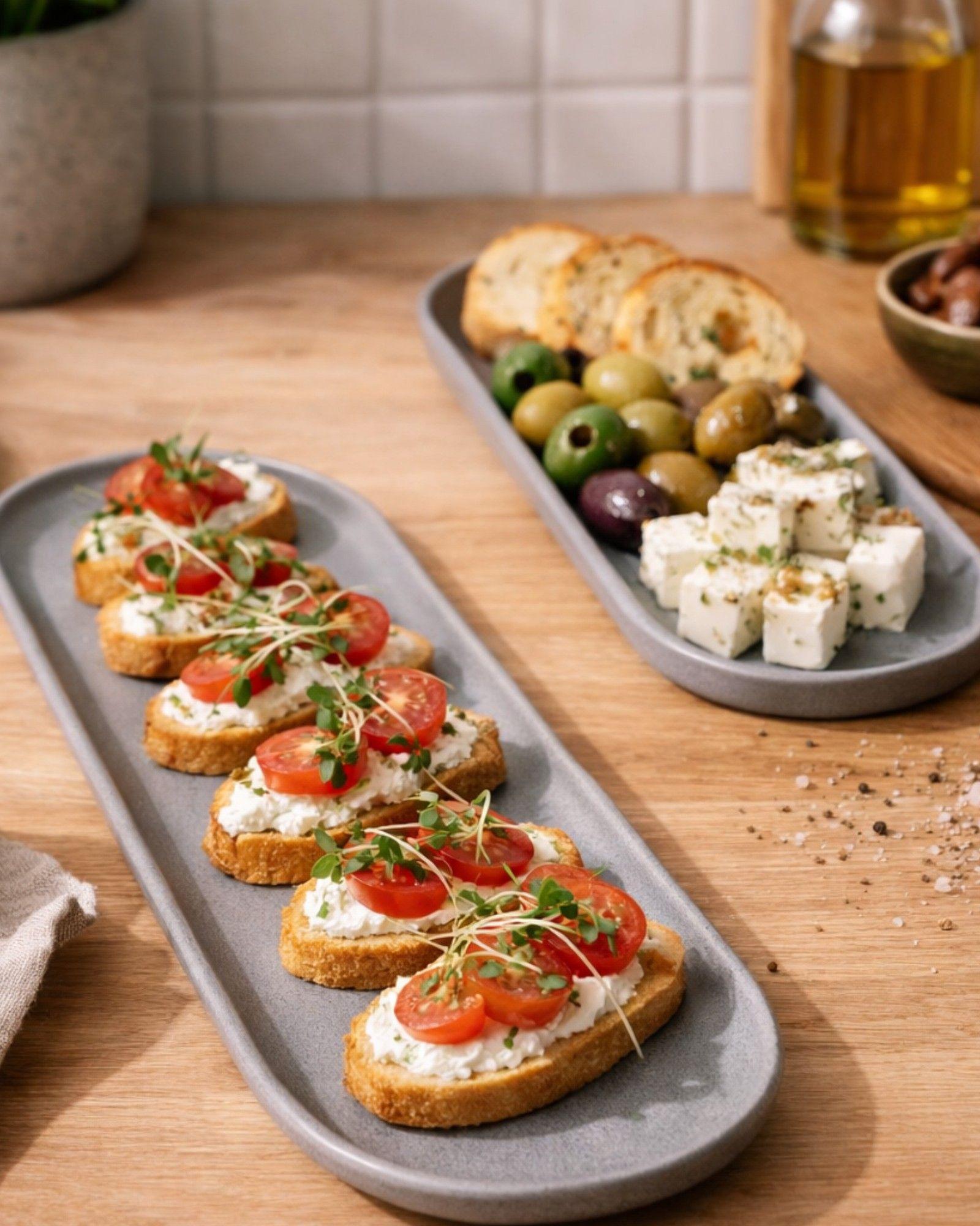 Set 2 platos aperitivo Coquinaria-3