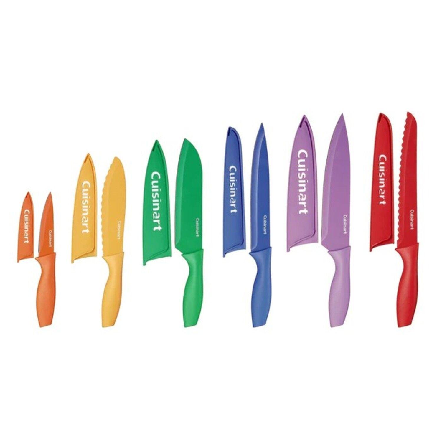Set de Cuchillos Cuisinart Advantage Colors 12P-0