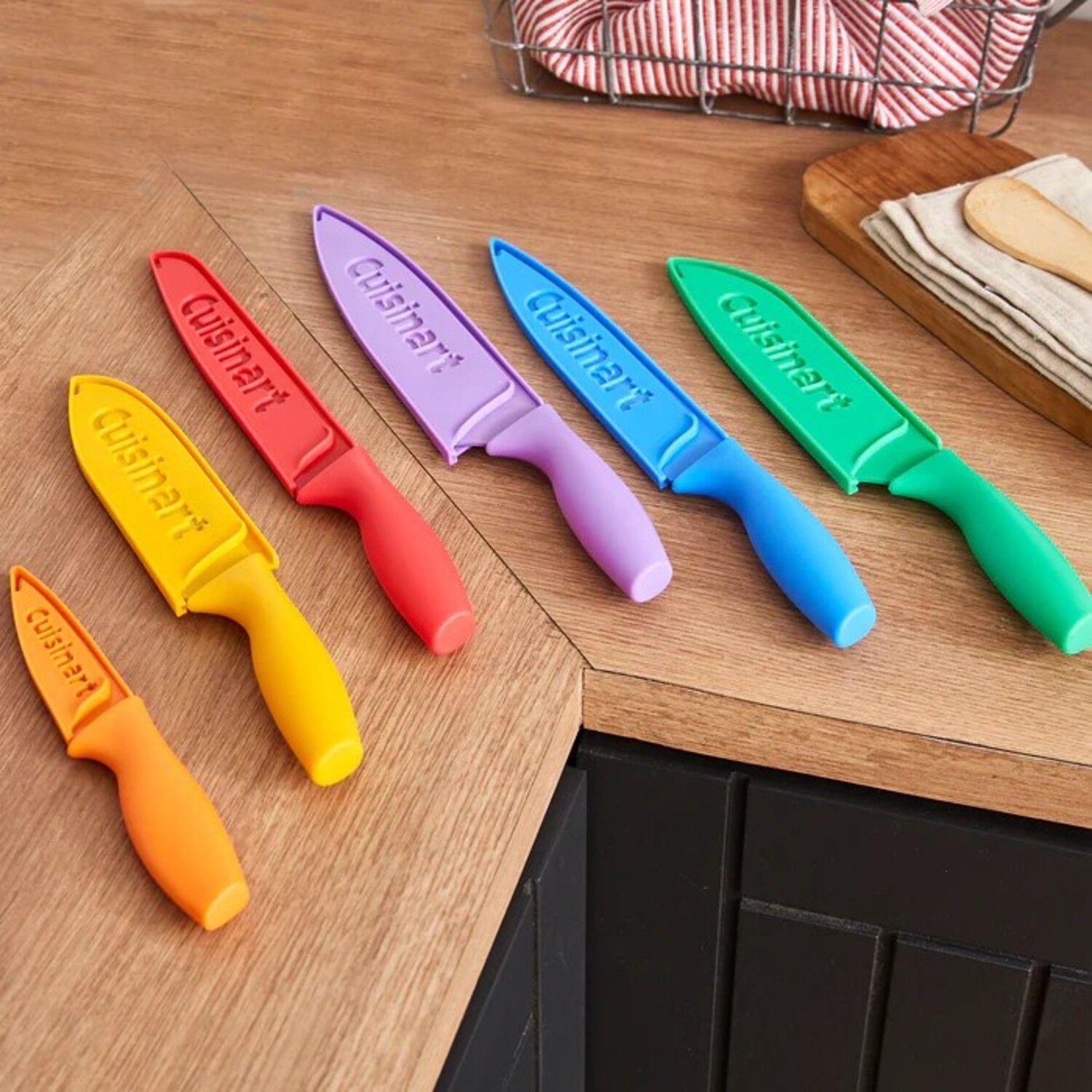 Set de Cuchillos Cuisinart Advantage Colors 12P-1